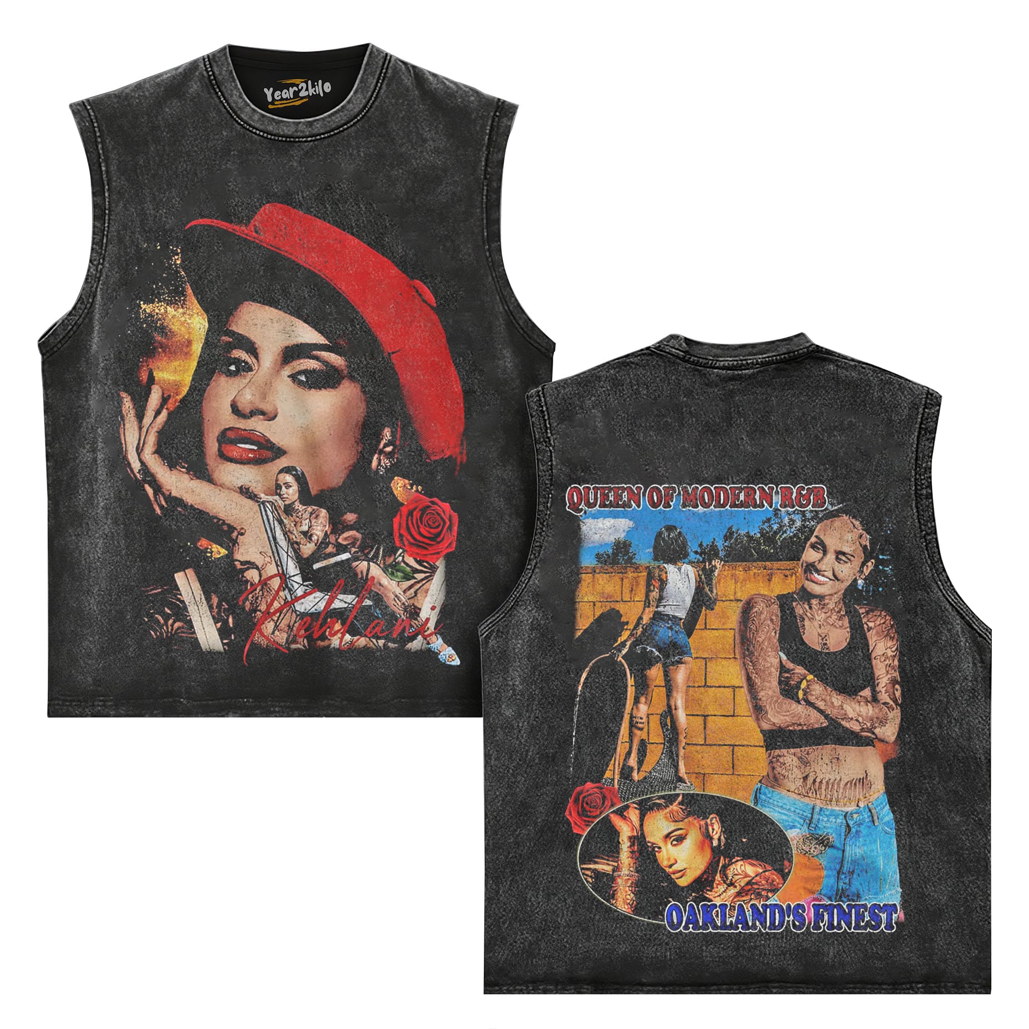KEHLANI VI V2 TANK TOP & TEE