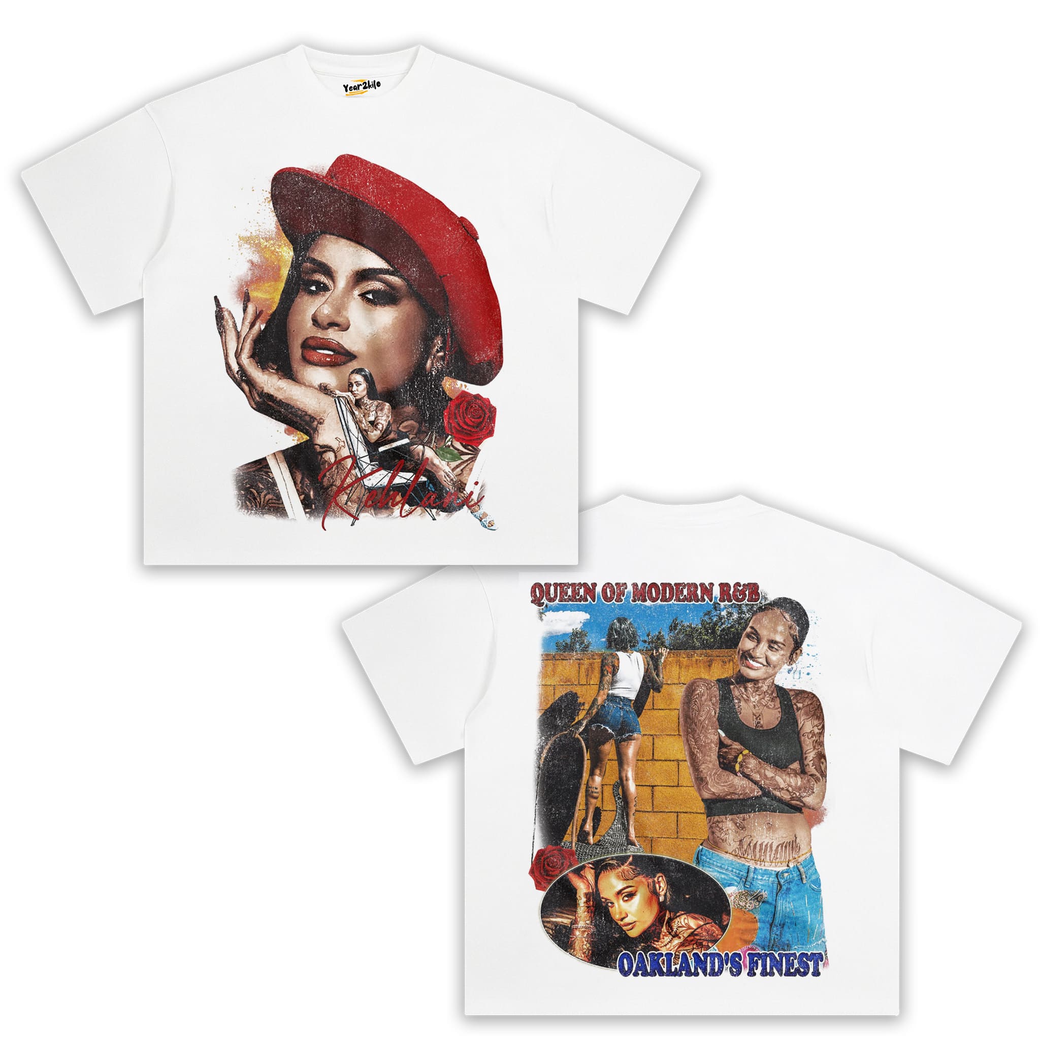 KEHLANI VI V2 TANK TOP & TEE