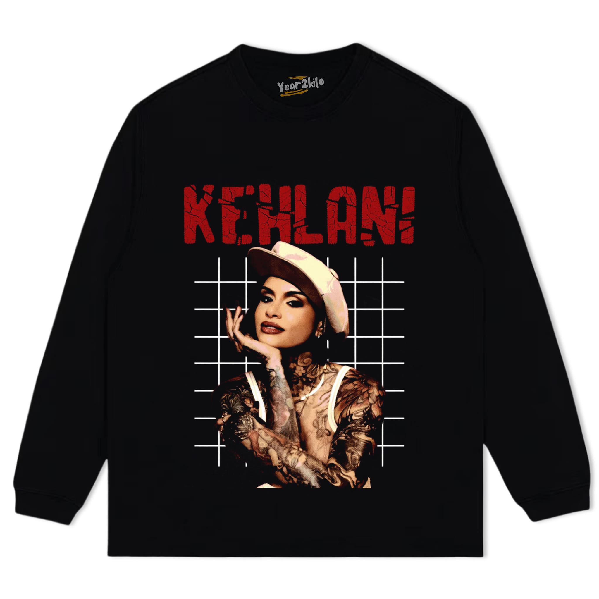 KEHLANI VI V3 TANK TOP & TEE & LONG SLEEVE & LAYERED LS & HOODIE