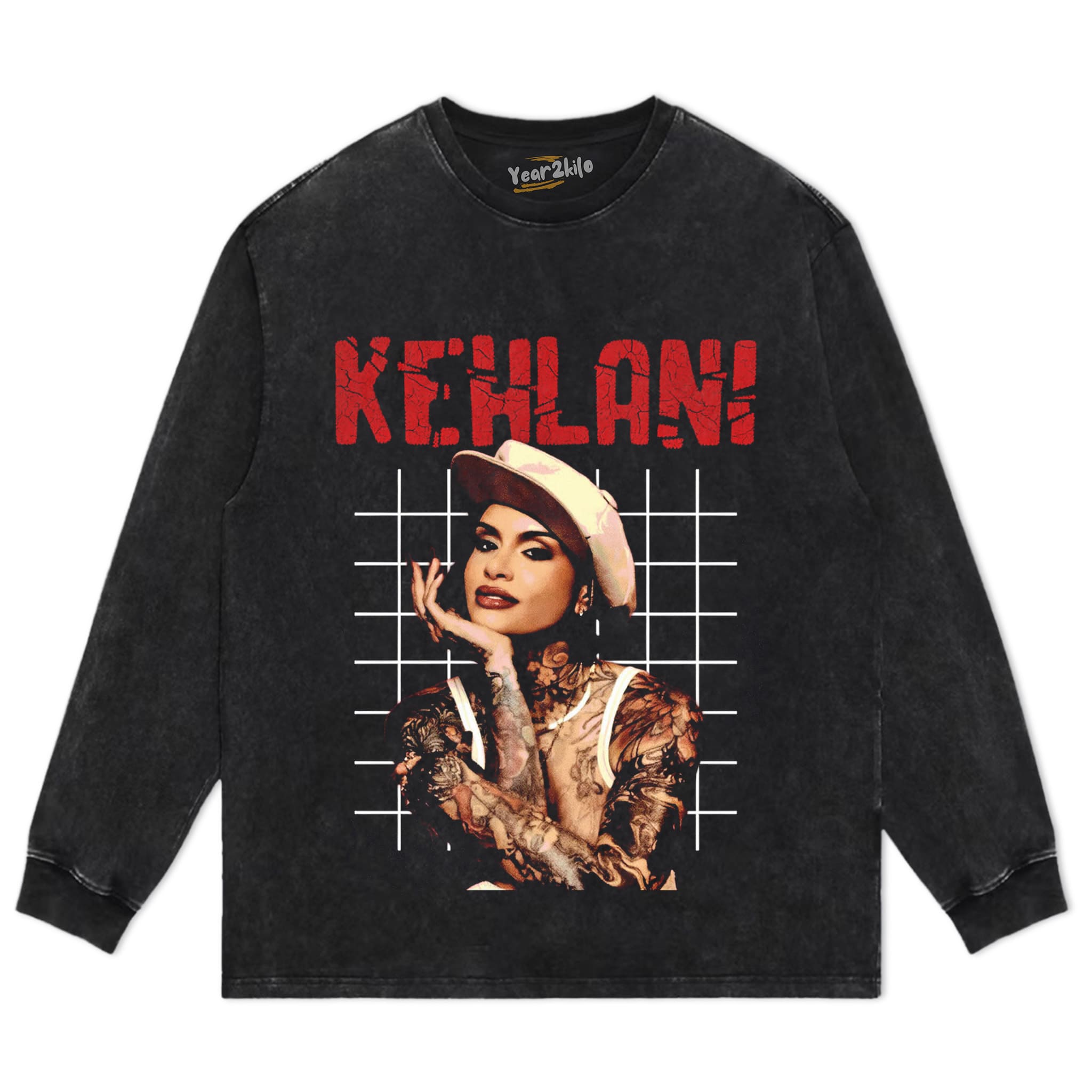 KEHLANI VI V3 TANK TOP & TEE & LONG SLEEVE & LAYERED LS & HOODIE