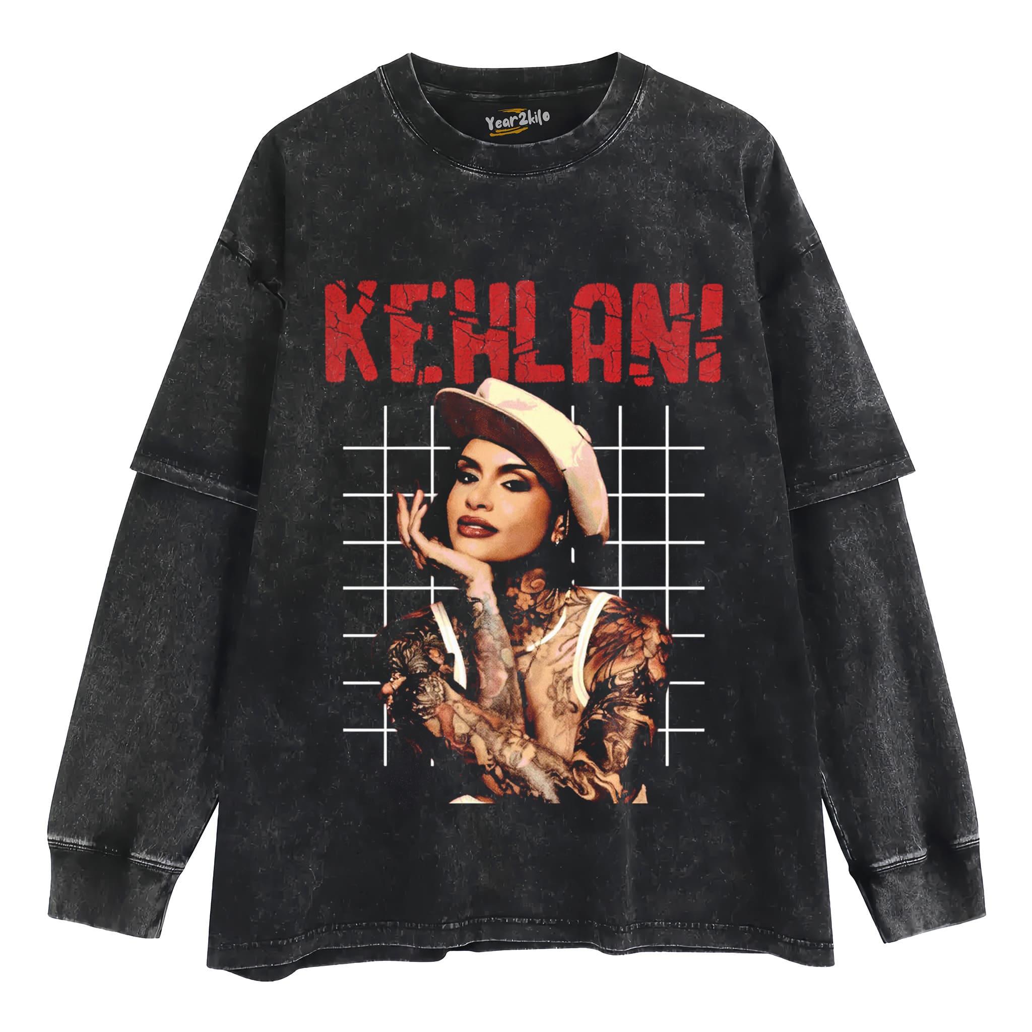 KEHLANI VI V3 TANK TOP & TEE & LONG SLEEVE & LAYERED LS & HOODIE