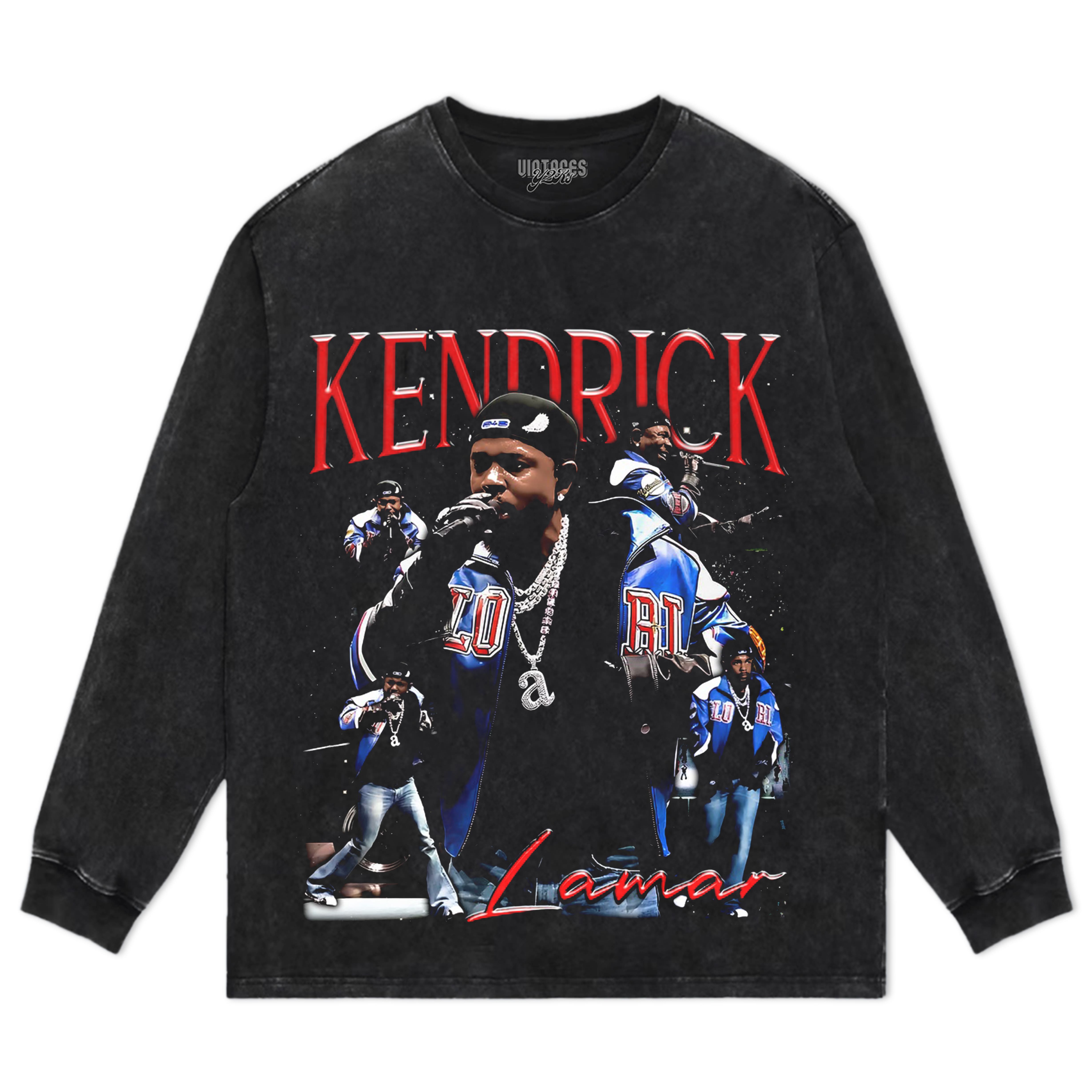 KENDRICK LAMAR TEE & LS & HOODIE