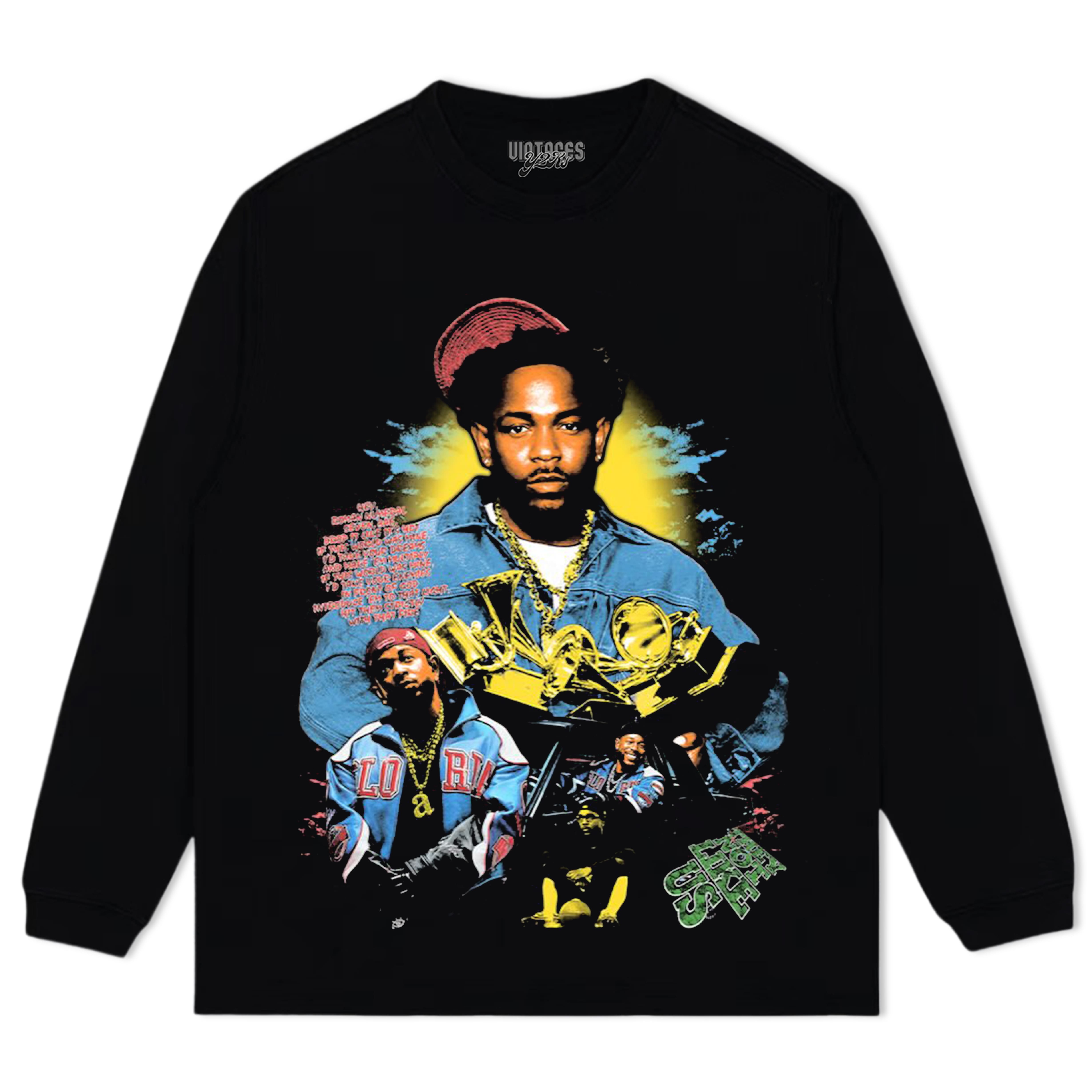 KENDRICK LAMAR VINTAGE 1 TEE & LS & HOODIE