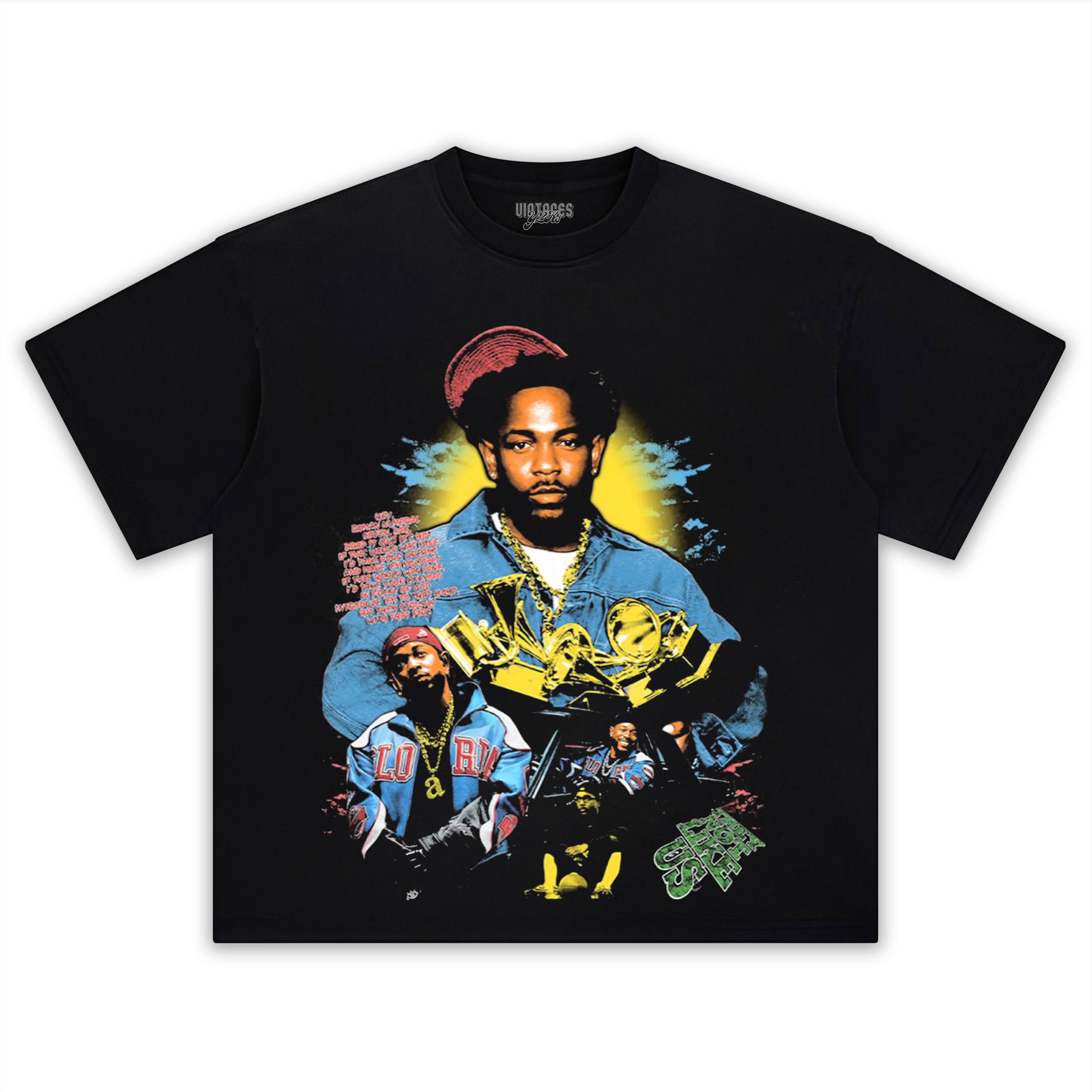 KENDRICK LAMAR VINTAGE 1 TEE & LS & HOODIE
