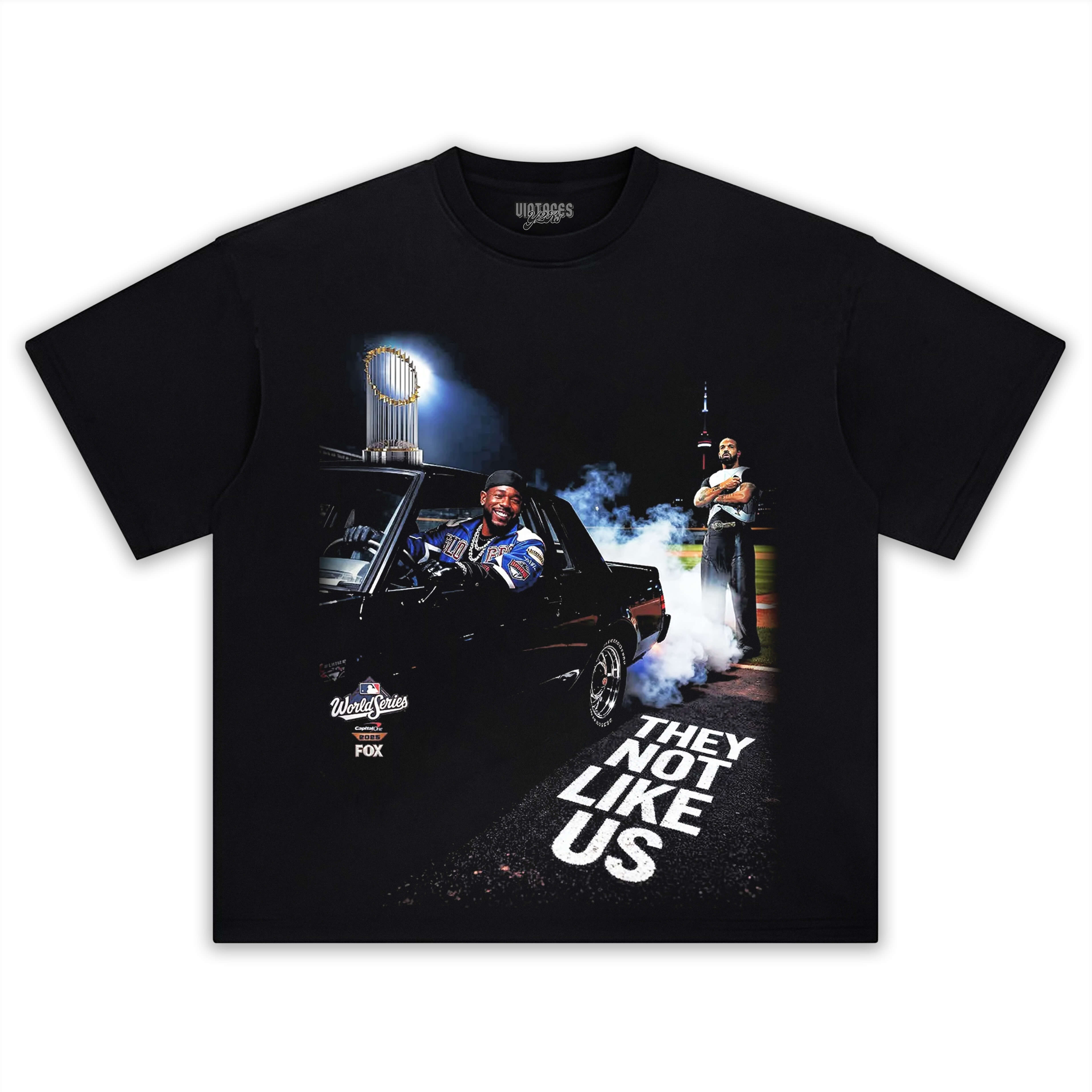 KENDRICK LAMAR VS DRAKE & LA DODGERS CHAMPIONS 2025 TEE & LS & HOODIE
