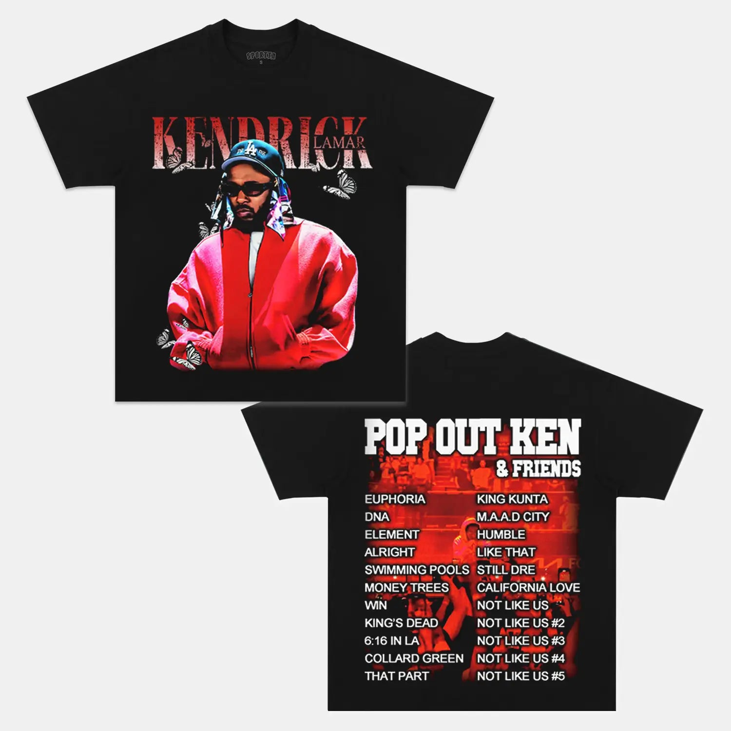 KENDRICK LAMAR VINTAGE TEE 7X - Y2K VINTAGES