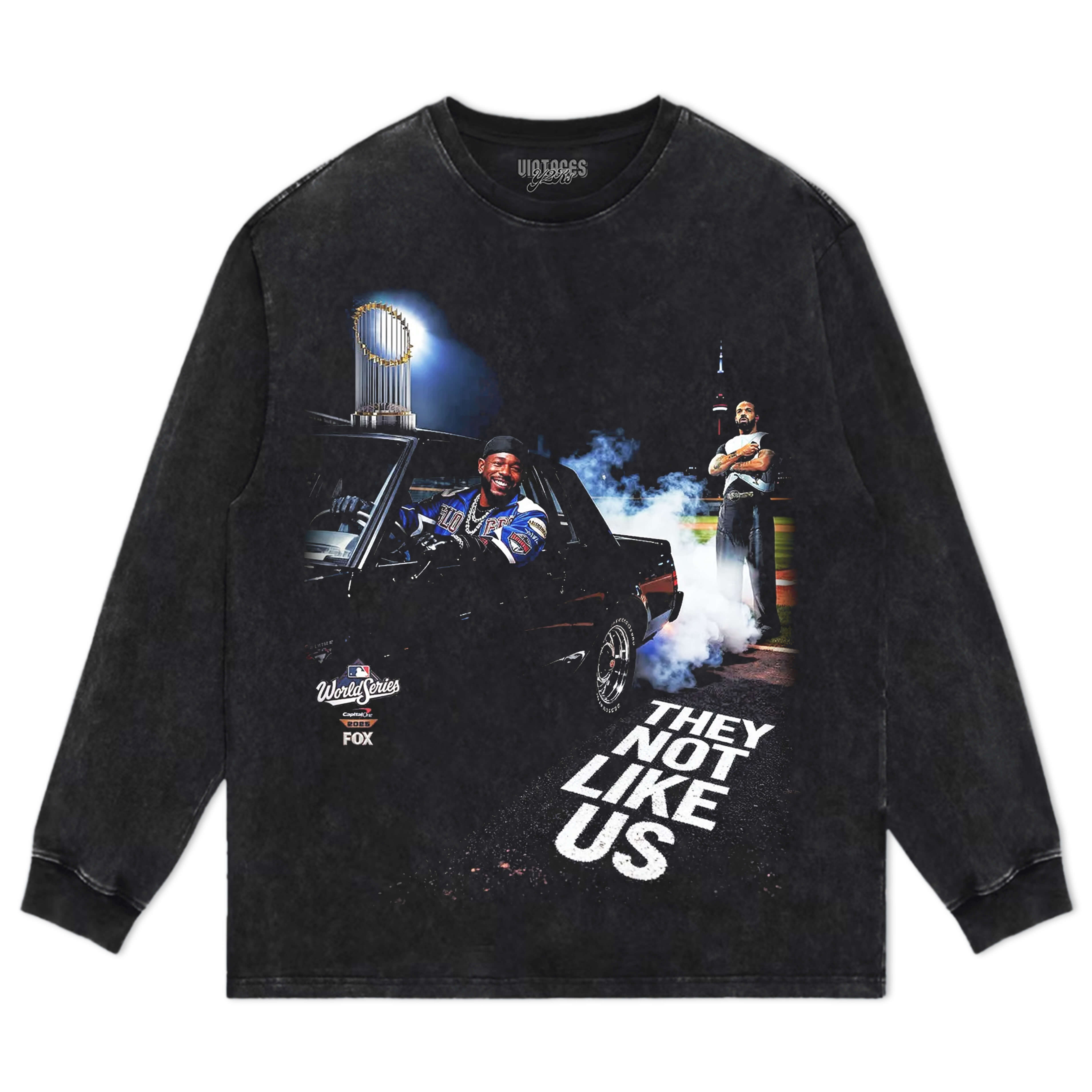 KENDRICK LAMAR VS DRAKE & LA DODGERS CHAMPIONS 2025 TEE & LS & HOODIE