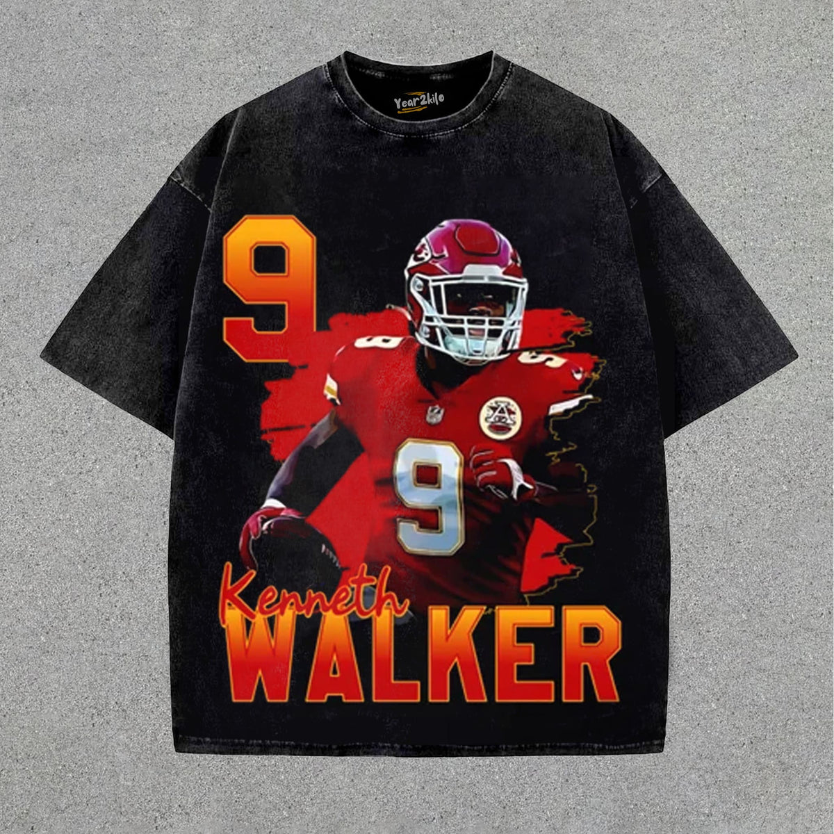 KENNETH WALKER III - 9 TANK TOP & TEE & LONG SLEEVE & LAYERED LS & HOODIE