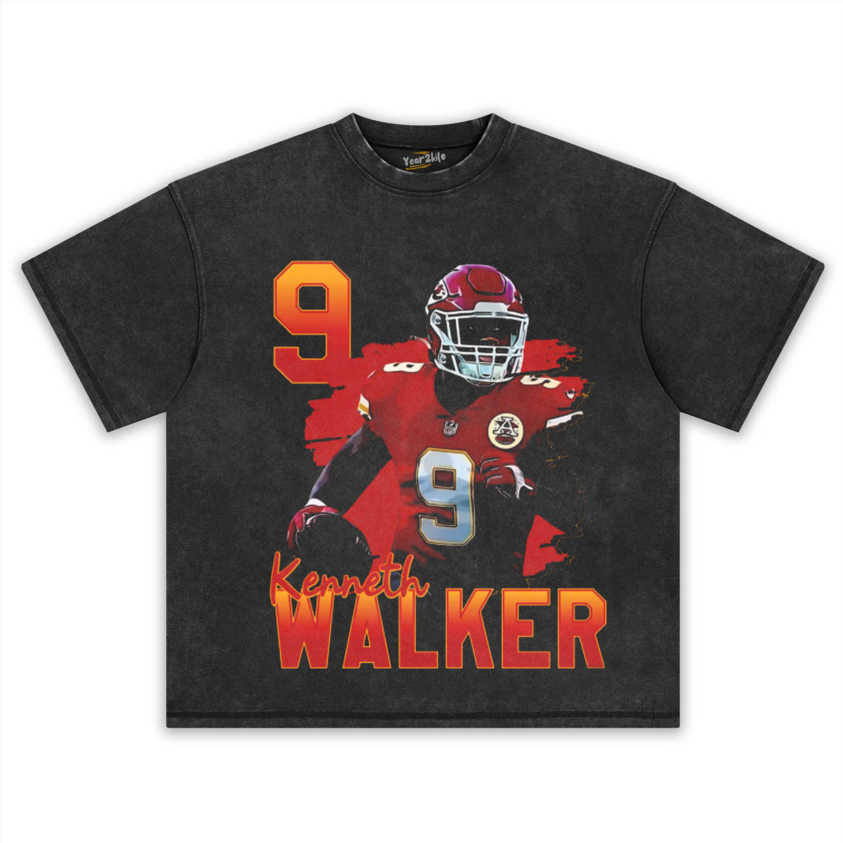 KENNETH WALKER III - 9 TANK TOP & TEE & LONG SLEEVE & LAYERED LS & HOODIE