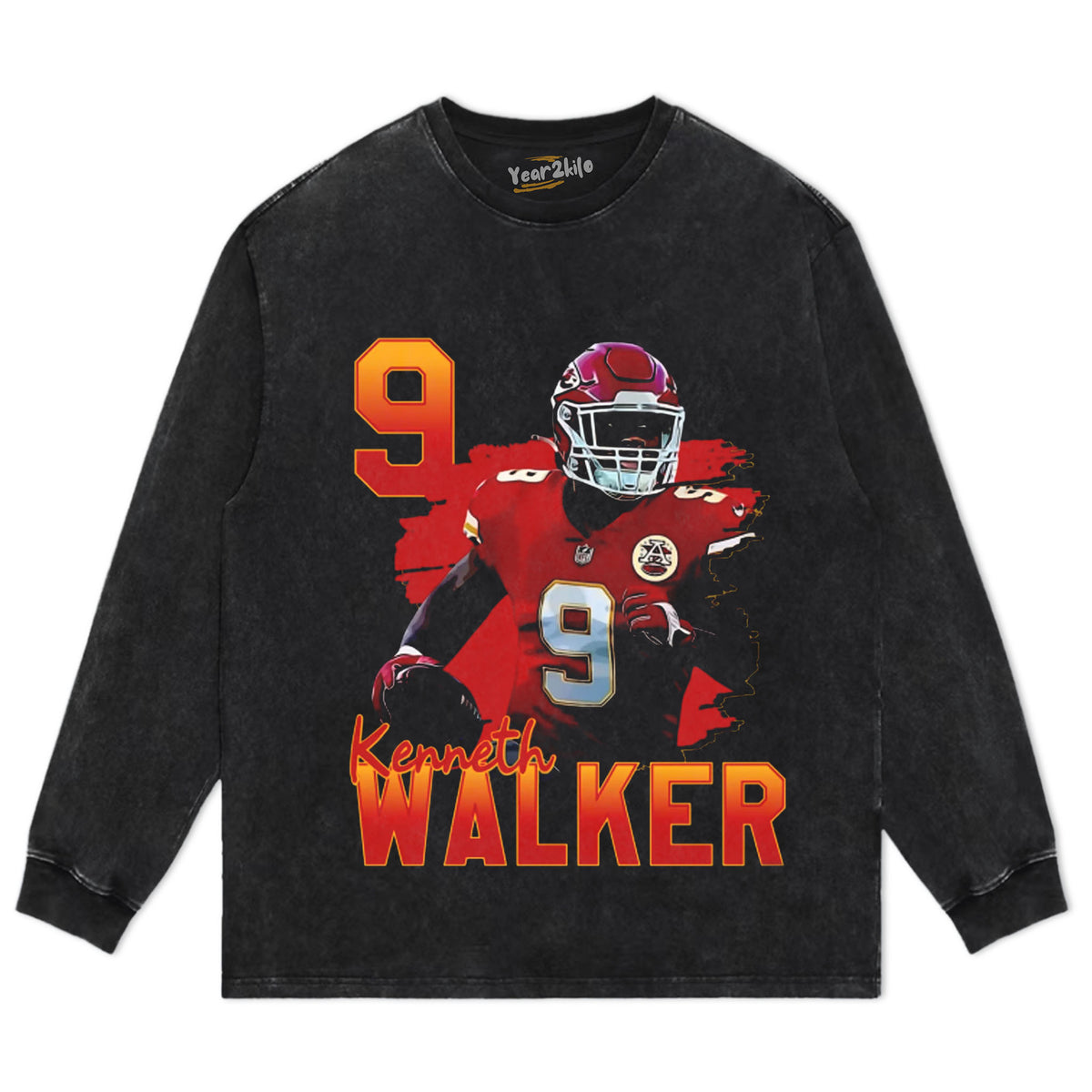 KENNETH WALKER III - 9 TANK TOP & TEE & LONG SLEEVE & LAYERED LS & HOODIE