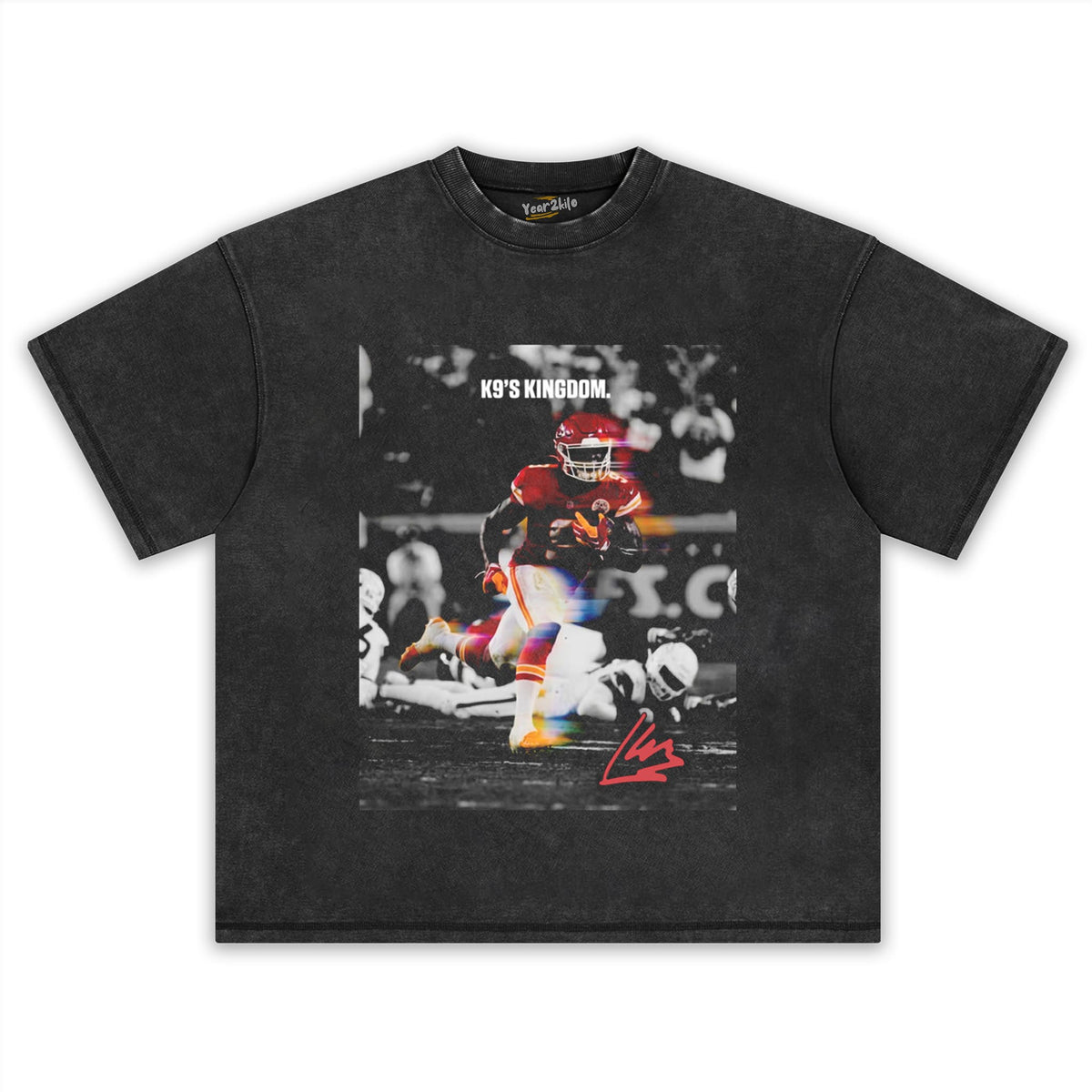 KENNETH WALKER III - CHIEFS 2026- K9 KINGDOM  TANK TOP & TEE & LONG SLEEVE & LAYERED LS & HOODIE