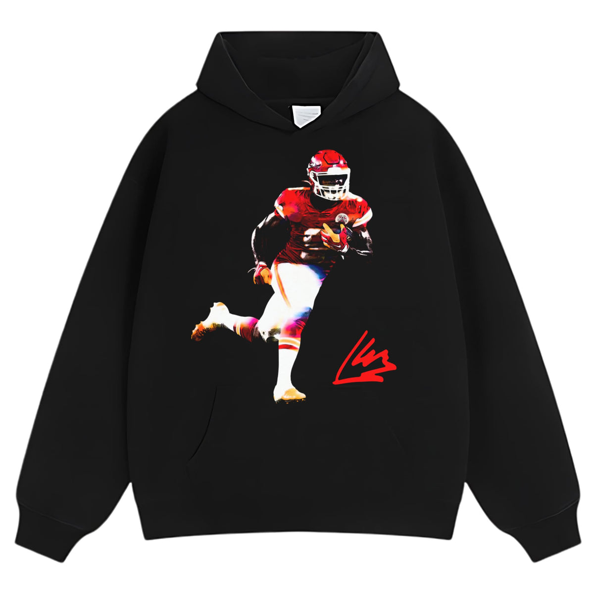 KENNETH WALKER III RUN CHIEFS FOOTBALL 2026 VINTAGE SIGNATURE TANK TOP & TEE & LONG SLEEVE & LAYERED LS & HOODIE