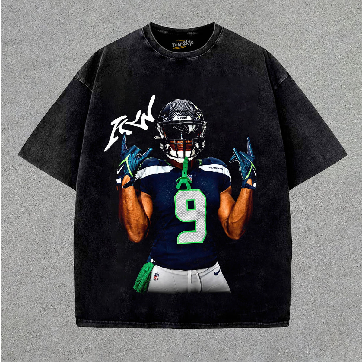 KENNETH WALKER III TANK TOP & TEE & LONG SLEEVE & LAYERED LS & HOODIE