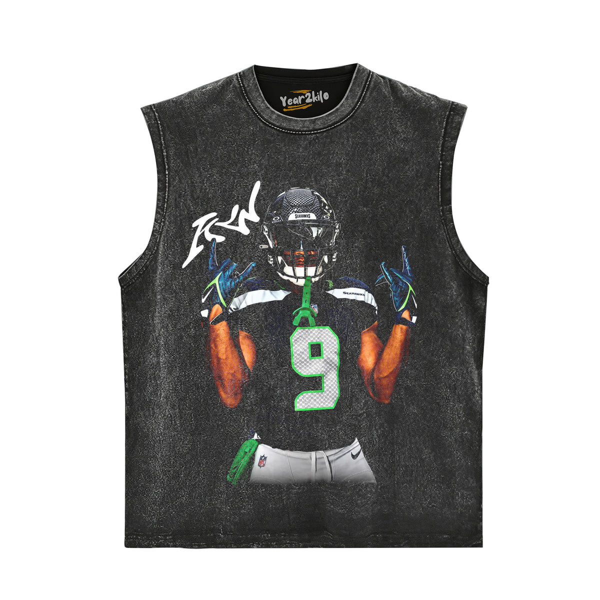 KENNETH WALKER III TANK TOP & TEE & LONG SLEEVE & LAYERED LS & HOODIE