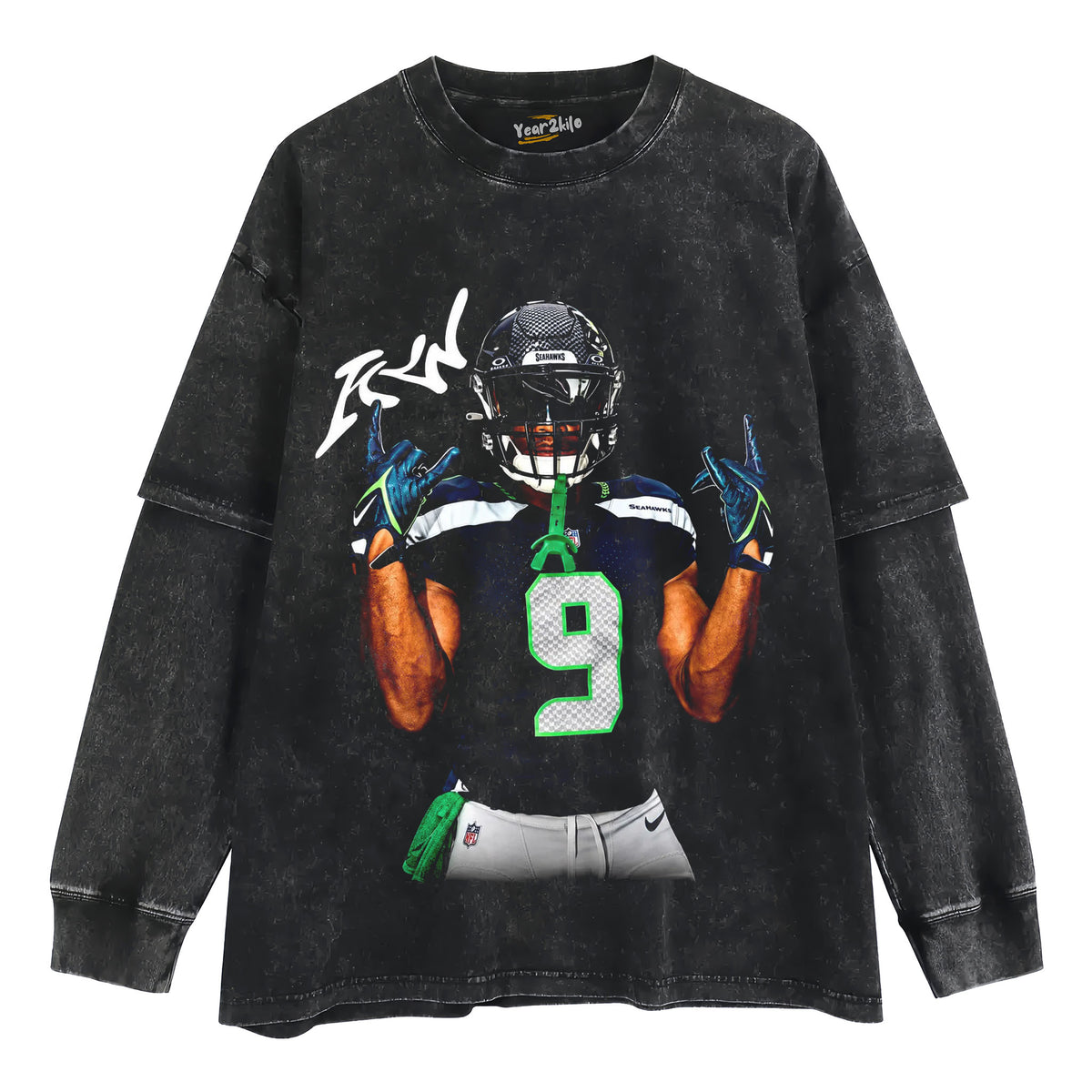 KENNETH WALKER III TANK TOP & TEE & LONG SLEEVE & LAYERED LS & HOODIE