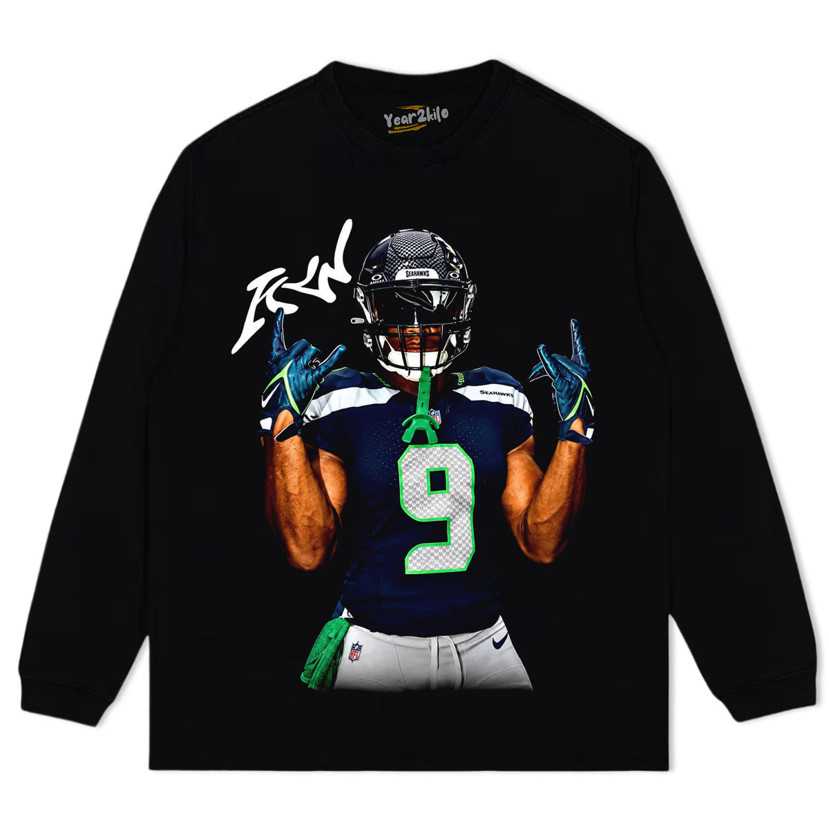 KENNETH WALKER III TANK TOP & TEE & LONG SLEEVE & LAYERED LS & HOODIE