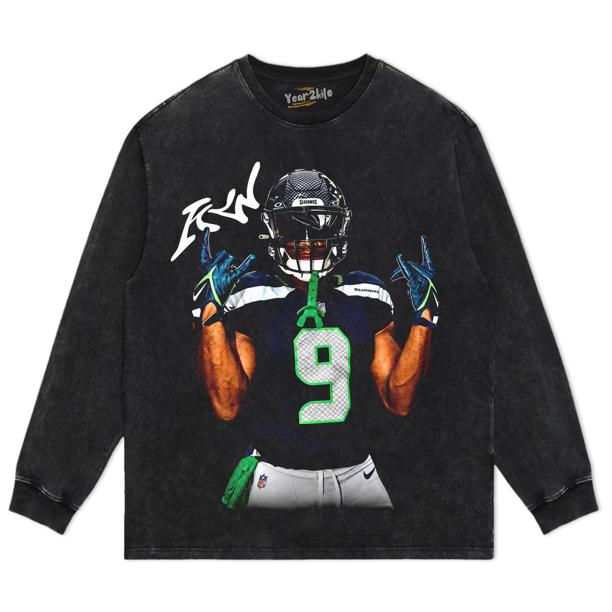 KENNETH WALKER III TANK TOP & TEE & LONG SLEEVE & LAYERED LS & HOODIE