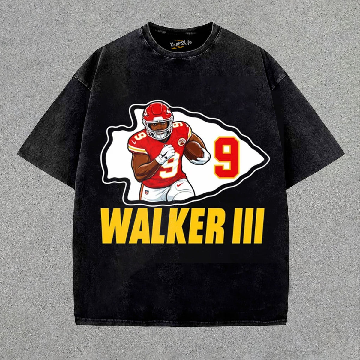 KENNETH WALKER III V2 TANK TOP & TEE & LONG SLEEVE & LAYERED LS & HOODIE