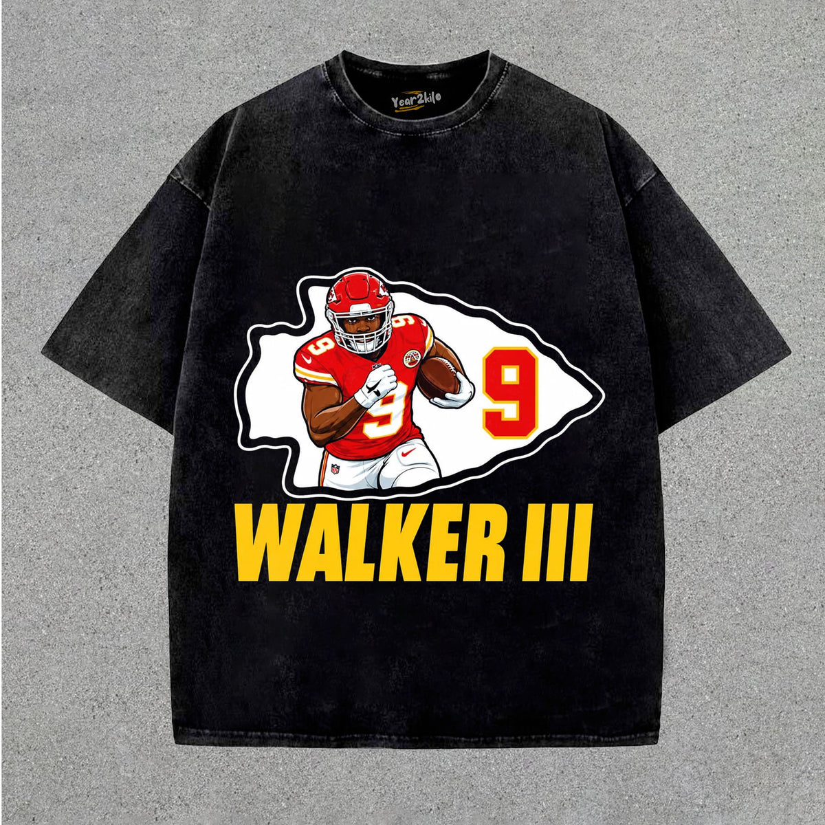 KENNETH WALKER III V2 TANK TOP & TEE & LONG SLEEVE & LAYERED LS & HOODIE
