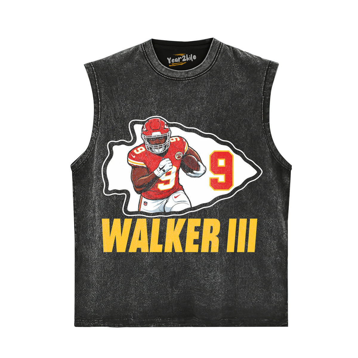 KENNETH WALKER III V2 TANK TOP & TEE & LONG SLEEVE & LAYERED LS & HOODIE