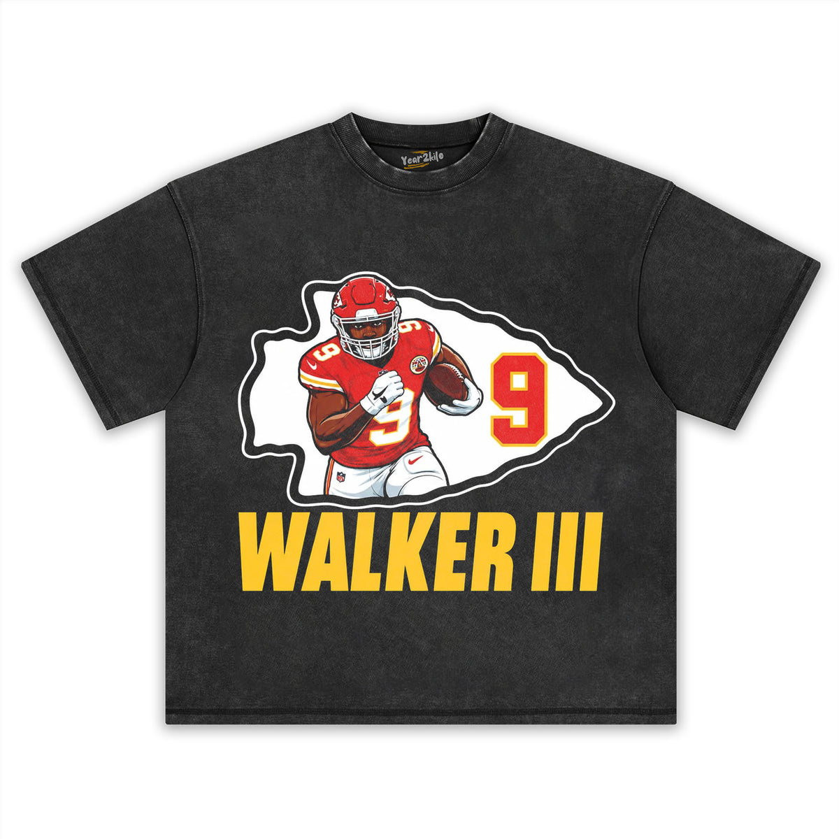 KENNETH WALKER III V2 TANK TOP & TEE & LONG SLEEVE & LAYERED LS & HOODIE