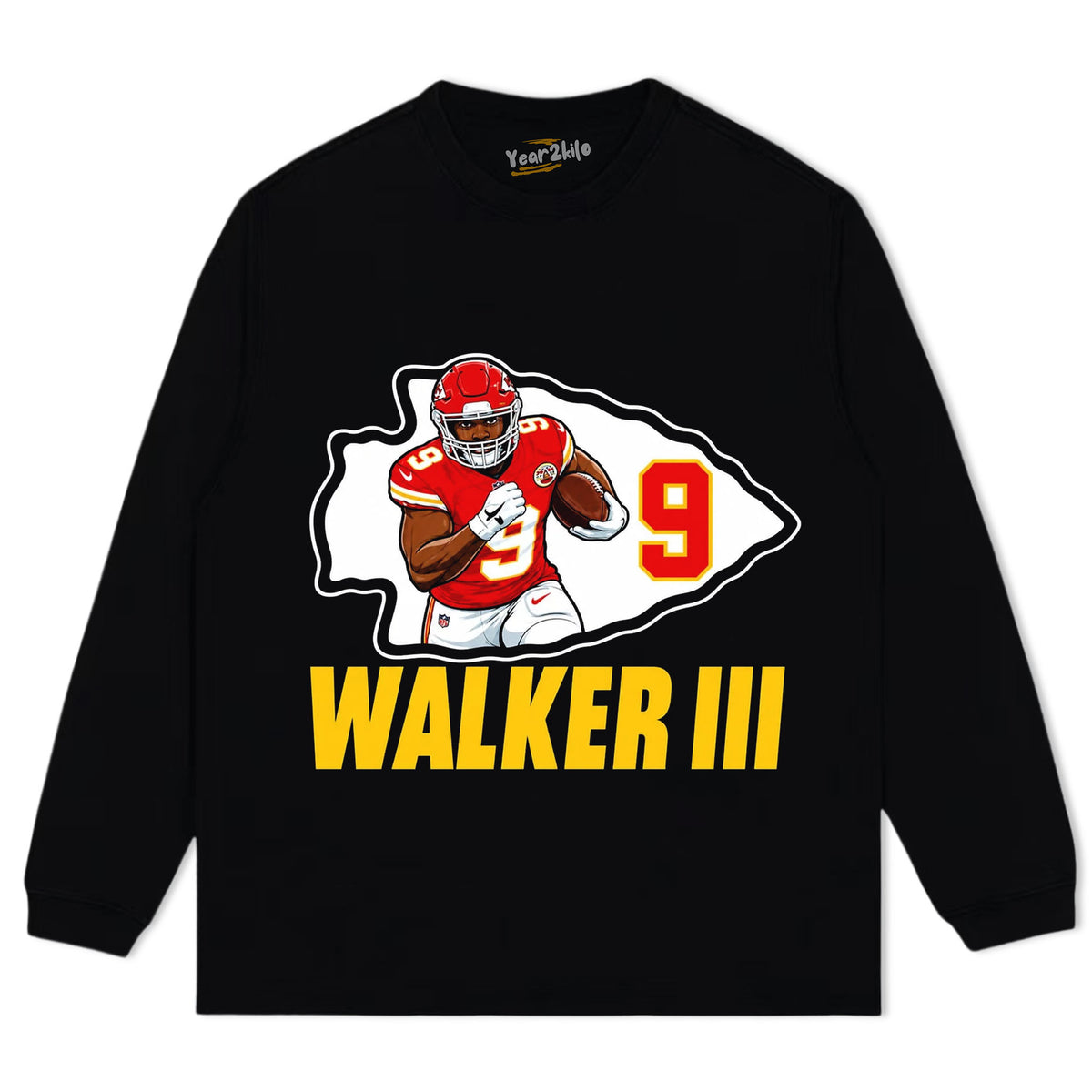 KENNETH WALKER III V2 TANK TOP & TEE & LONG SLEEVE & LAYERED LS & HOODIE