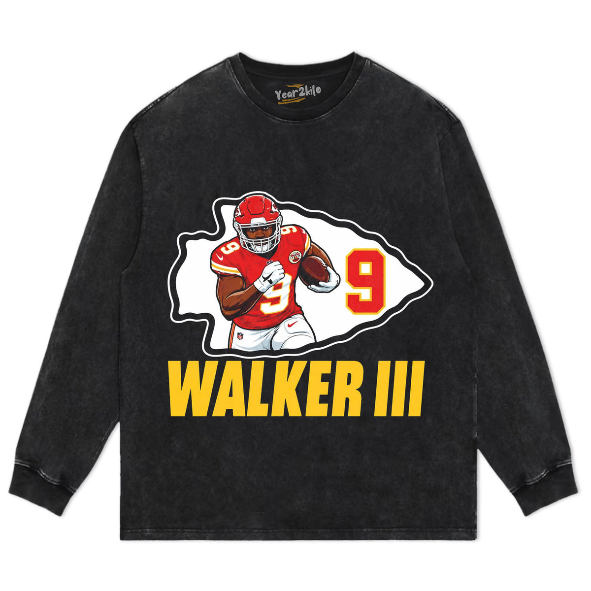 KENNETH WALKER III V2 TANK TOP & TEE & LONG SLEEVE & LAYERED LS & HOODIE