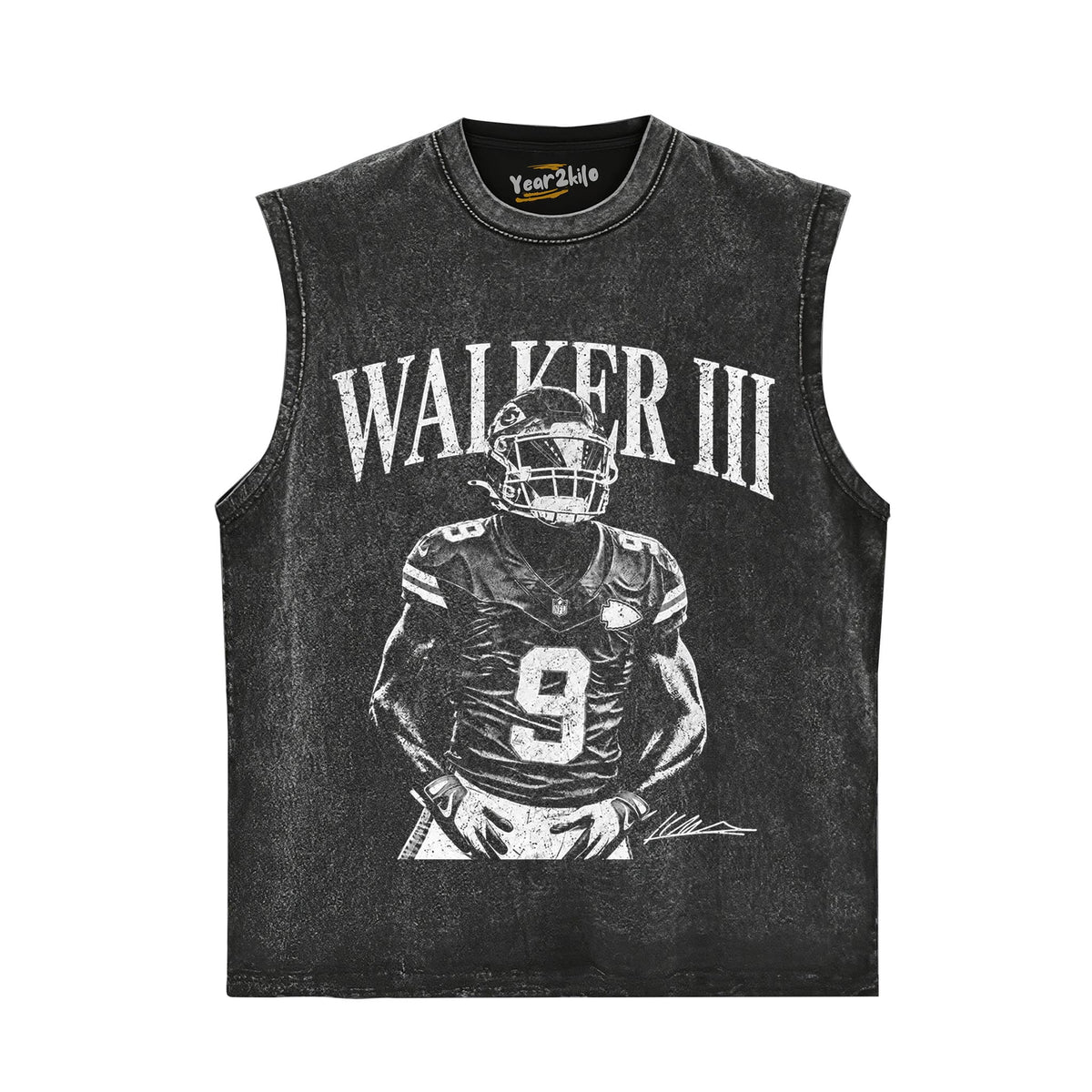 KENNETH WALKER III #9 TANK TOP & TEE & LONG SLEEVE & LAYERED LS & HOODIE