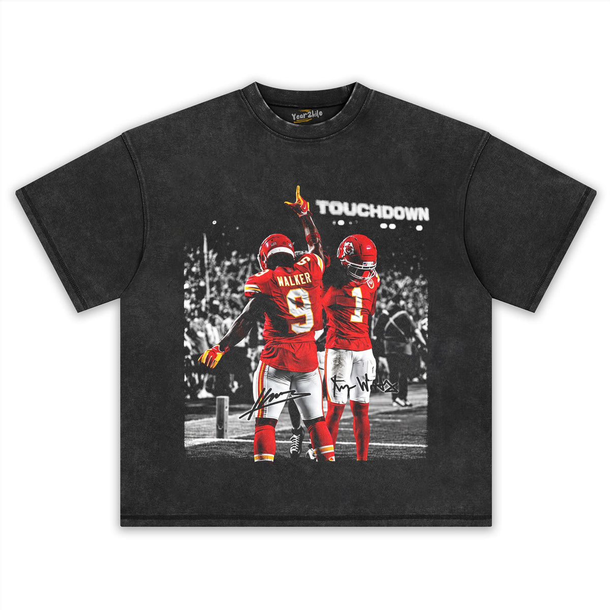 KENNETH WALKER III & XAVIER WORTHY TANK TOP & TEE & LONG SLEEVE & LAYERED LS & HOODIE