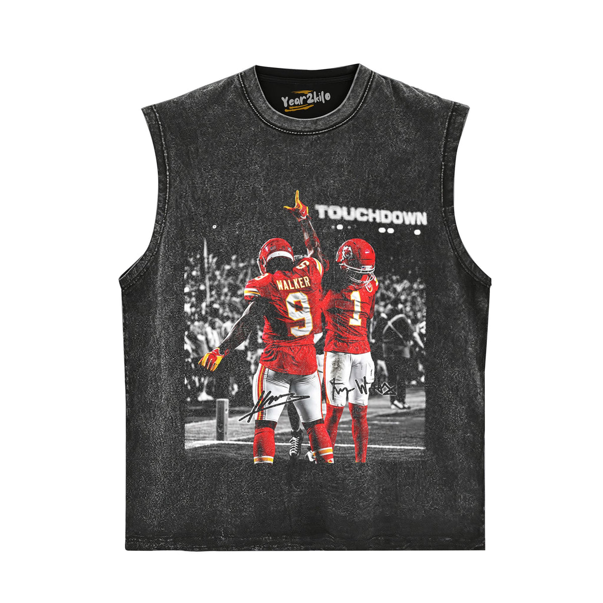 KENNETH WALKER III & XAVIER WORTHY TANK TOP & TEE & LONG SLEEVE & LAYERED LS & HOODIE