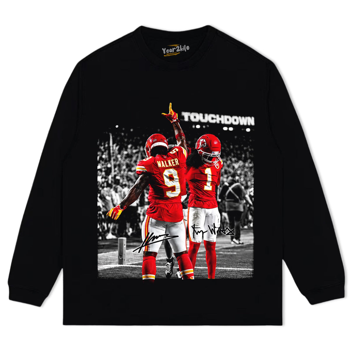 KENNETH WALKER III & XAVIER WORTHY TANK TOP & TEE & LONG SLEEVE & LAYERED LS & HOODIE
