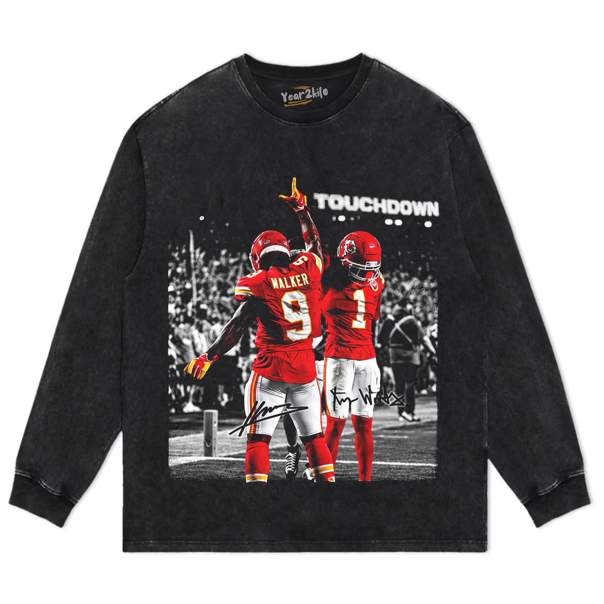 KENNETH WALKER III & XAVIER WORTHY TANK TOP & TEE & LONG SLEEVE & LAYERED LS & HOODIE