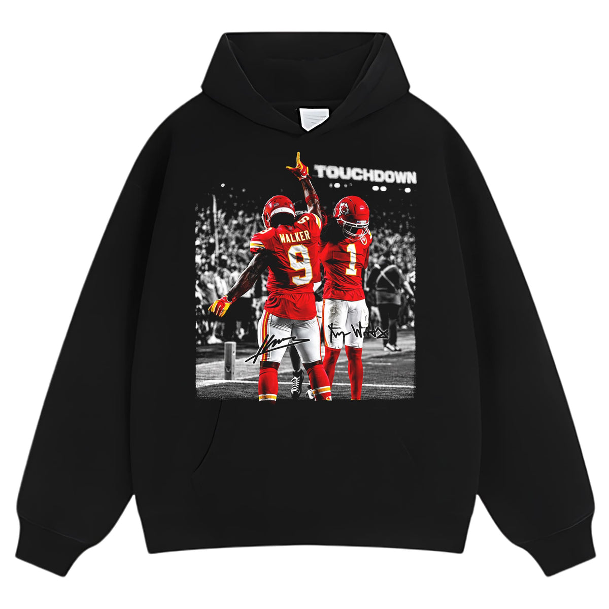 KENNETH WALKER III & XAVIER WORTHY TANK TOP & TEE & LONG SLEEVE & LAYERED LS & HOODIE