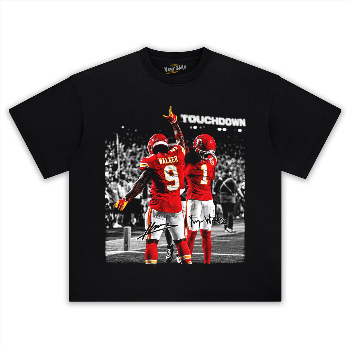 KENNETH WALKER III & XAVIER WORTHY TANK TOP & TEE & LONG SLEEVE & LAYERED LS & HOODIE
