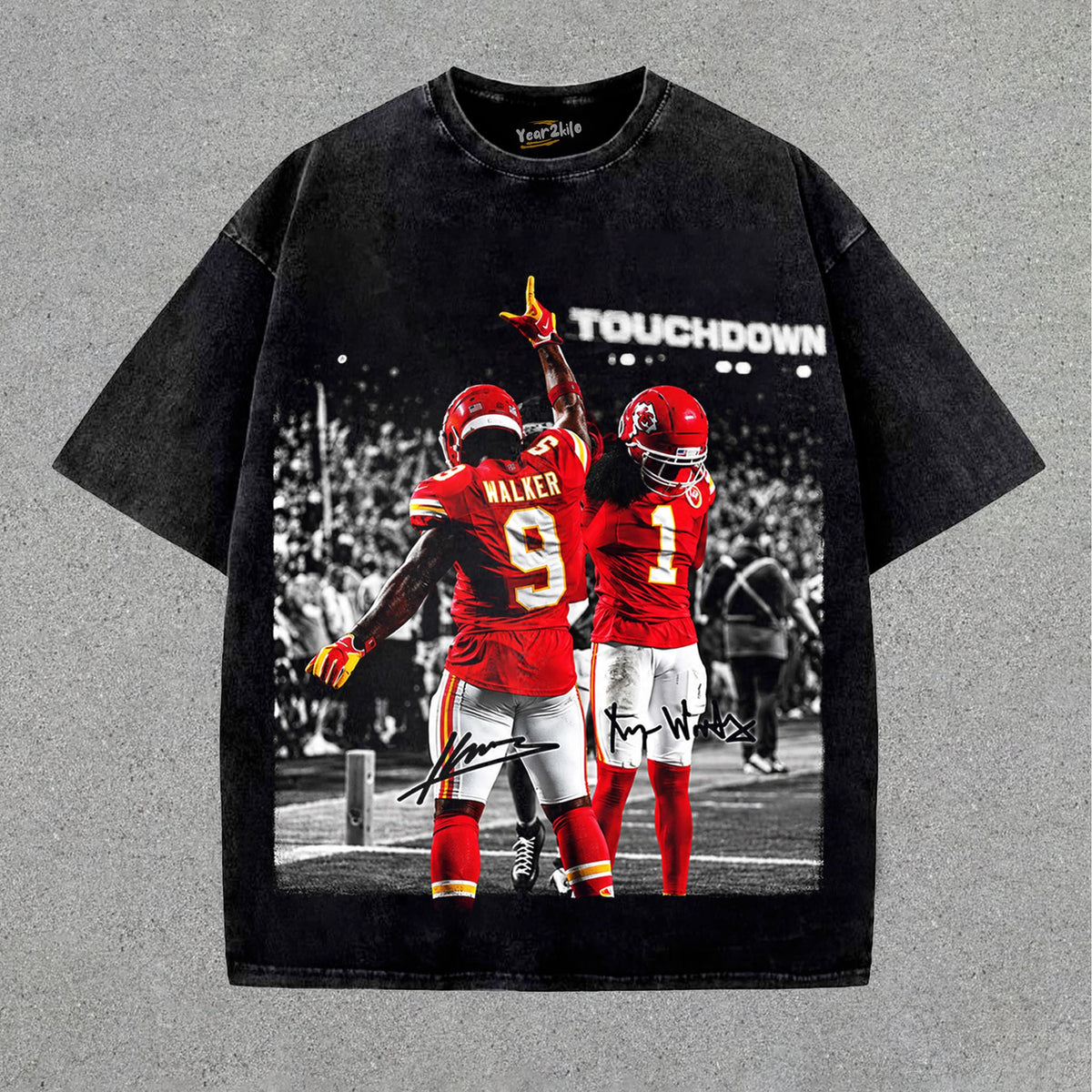 KENNETH WALKER III & XAVIER WORTHY TANK TOP & TEE & LONG SLEEVE & LAYERED LS & HOODIE