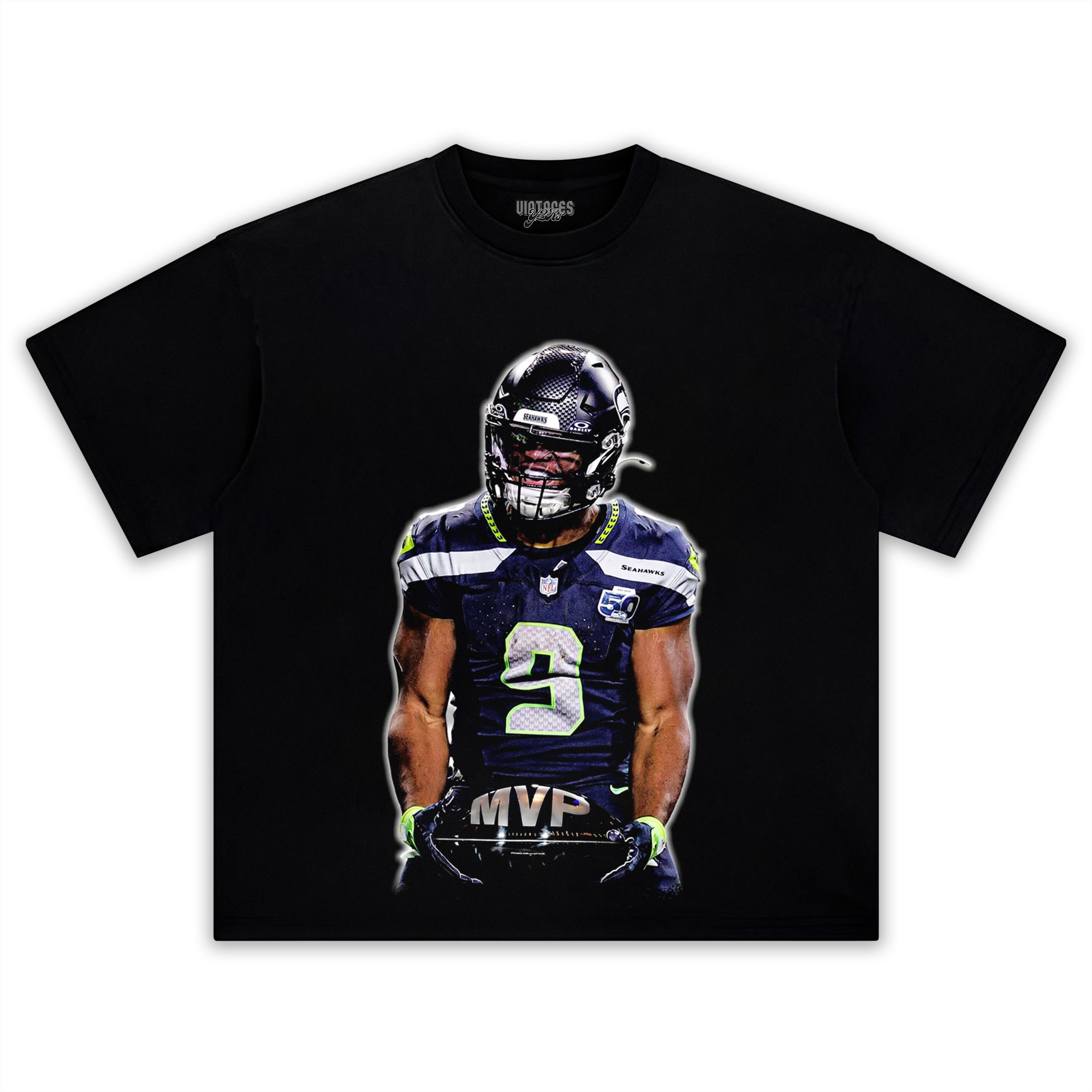 KENNETH WALKER III & SUPER BOWL LX MVP V2 TEE & LS & HOODIE