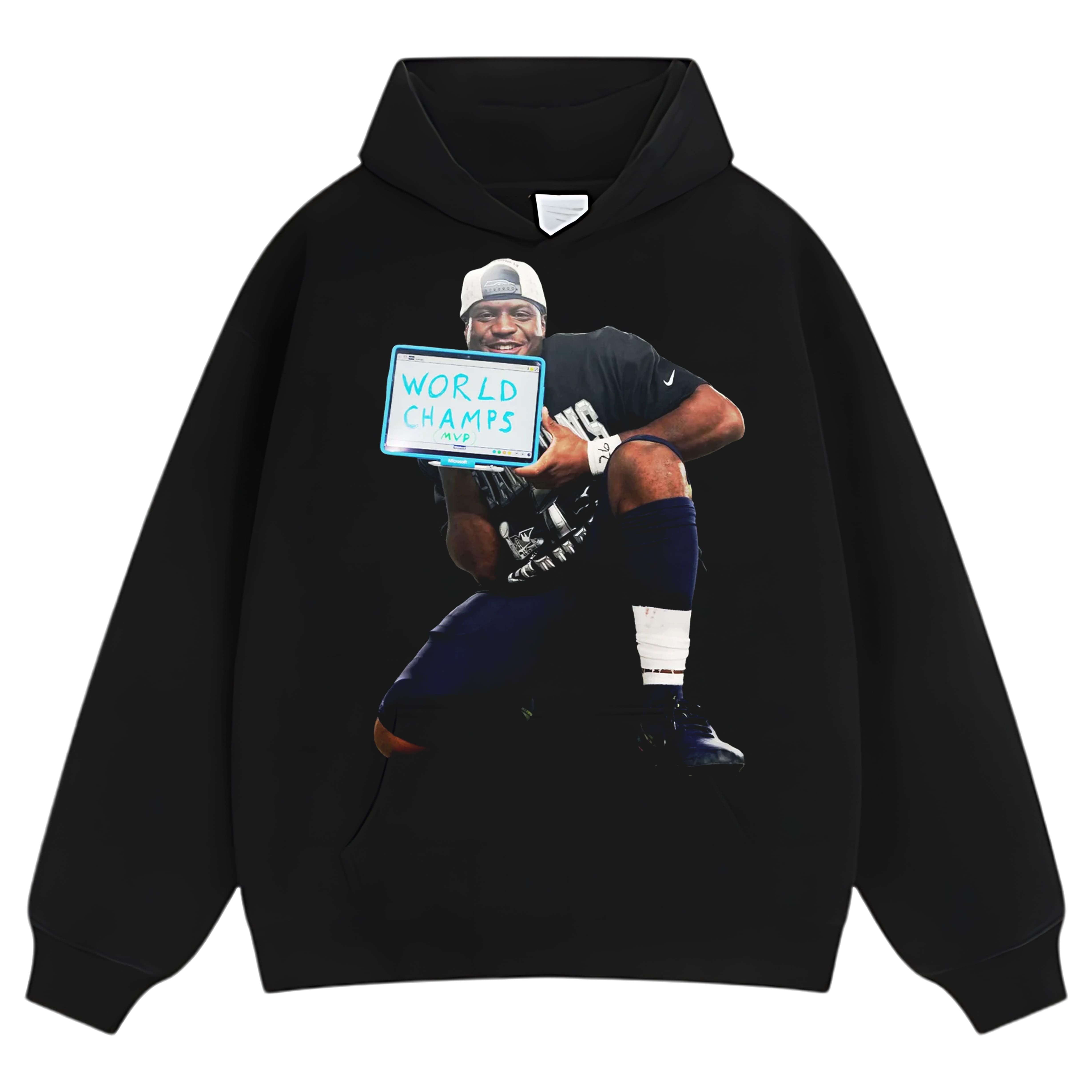 KENNETH WALKER III & SUPER BOWL LX MVP V4 TEE & LS & HOODIE