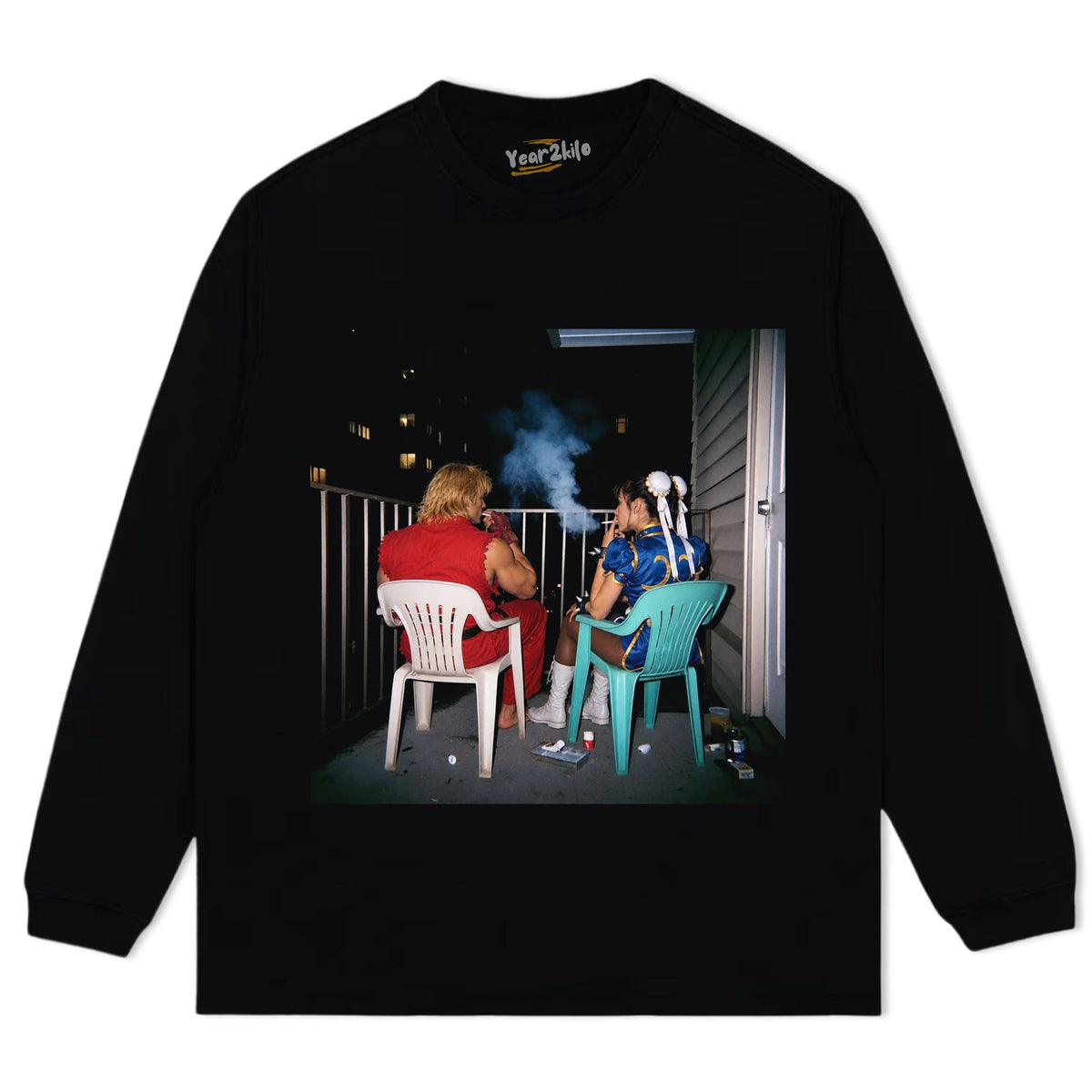 KEN - CHUN-LI TANK TOP & TEE & LONG SLEEVE & LAYERED LS & HOODIE