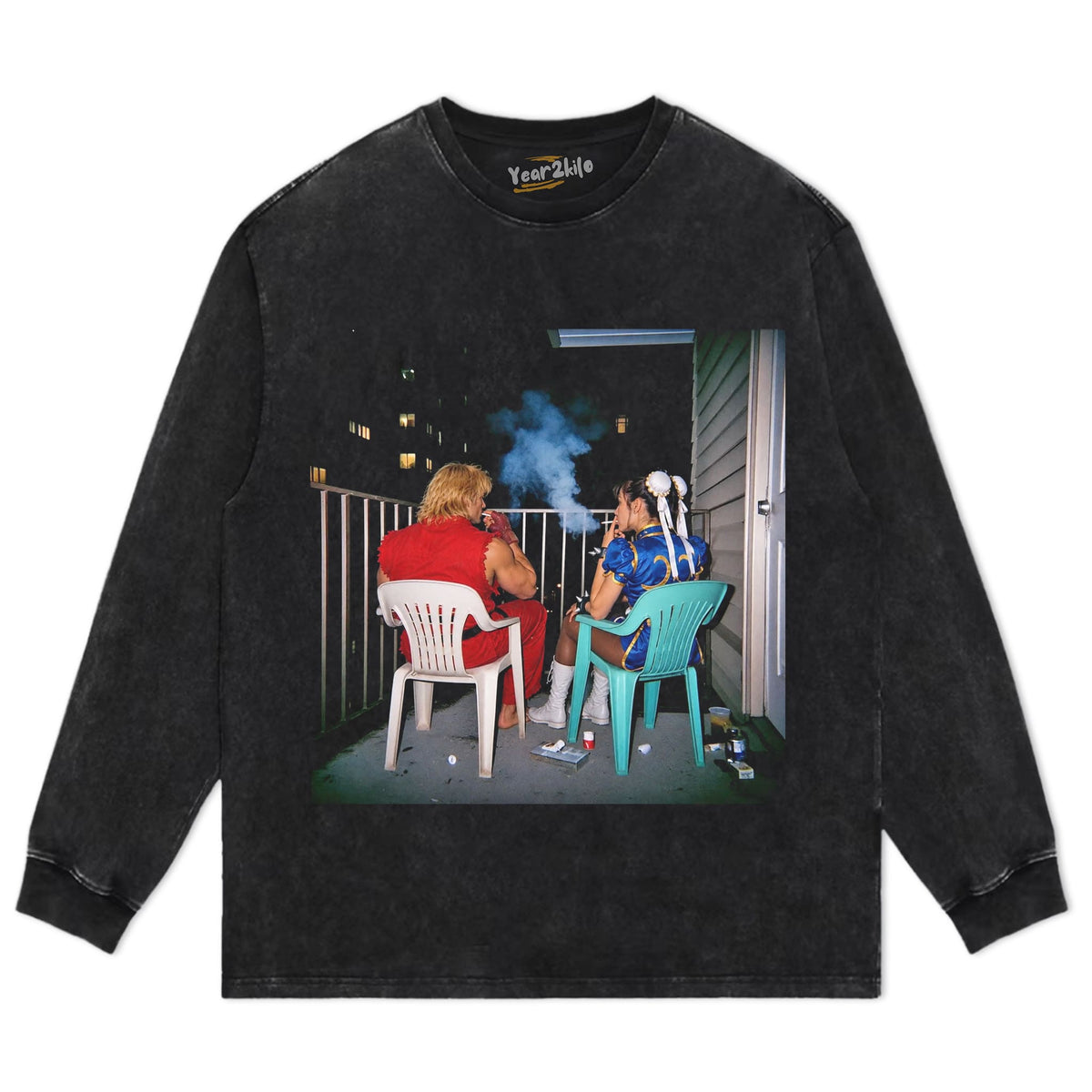 KEN - CHUN-LI TANK TOP & TEE & LONG SLEEVE & LAYERED LS & HOODIE