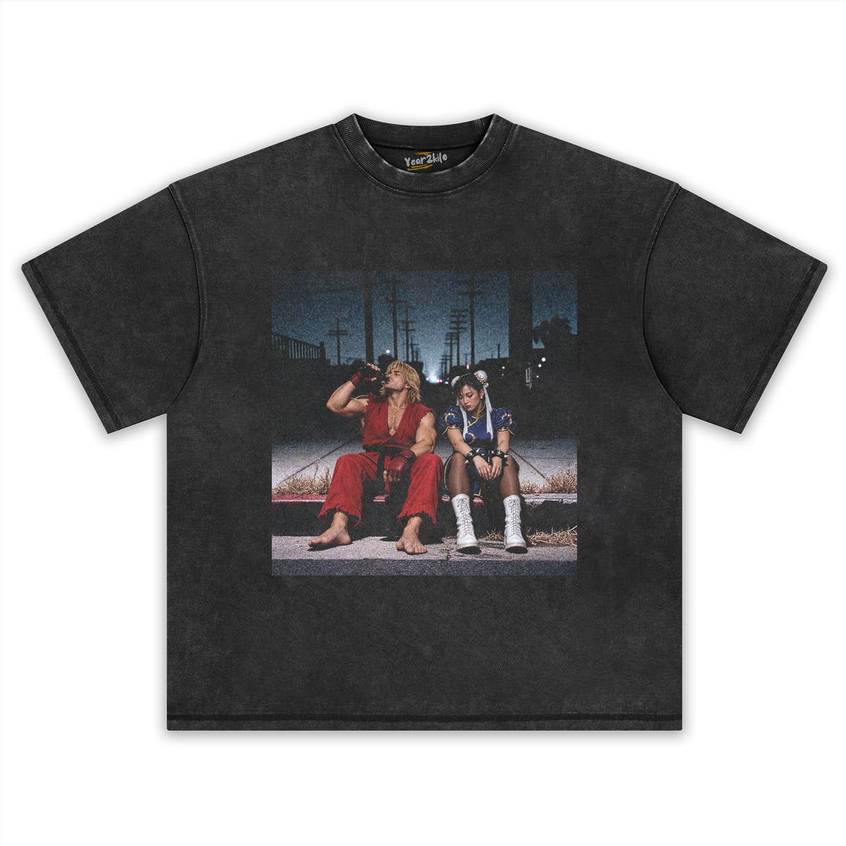 KEN - CHUN-LI V2 TANK TOP & TEE & LONG SLEEVE & LAYERED LS & HOODIE