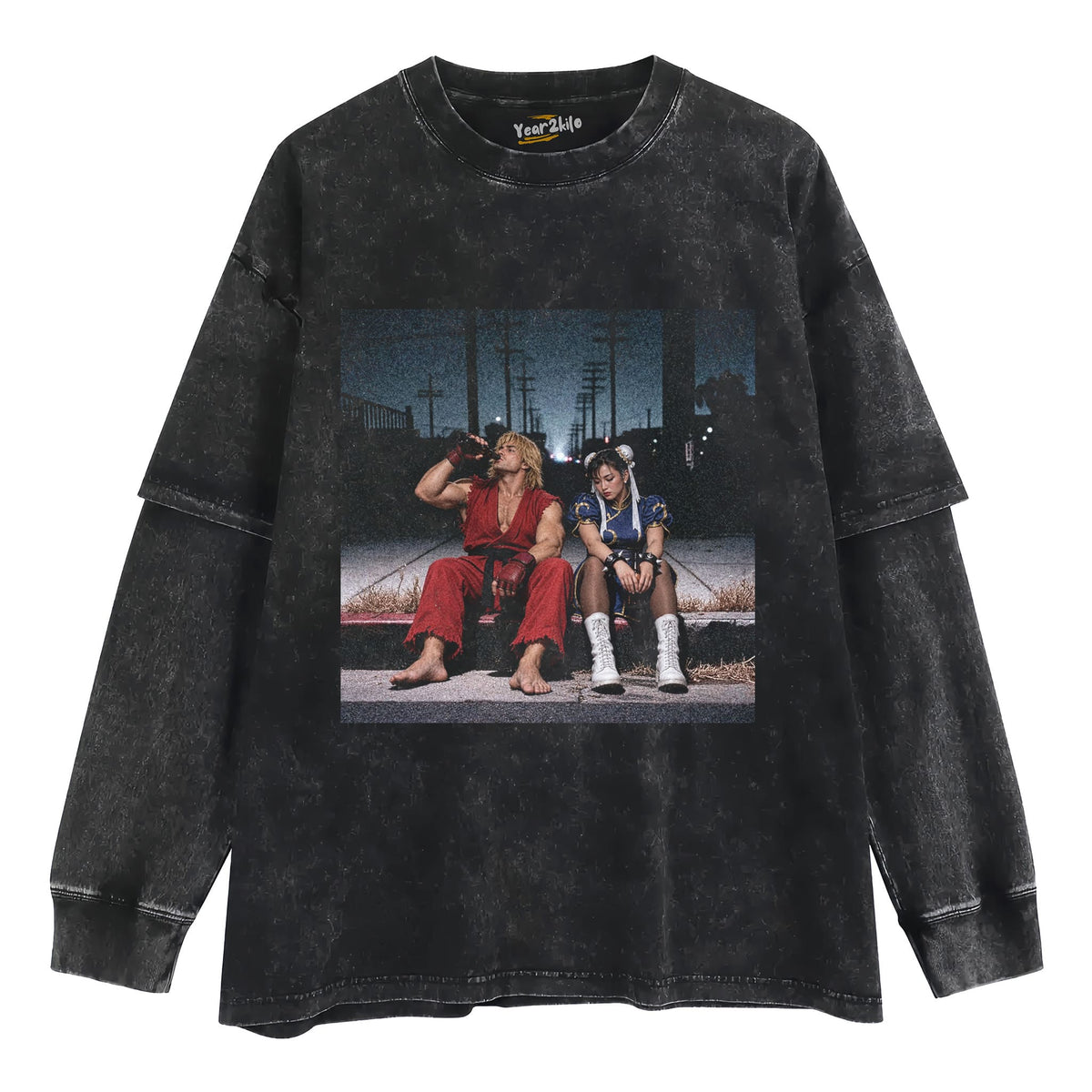KEN - CHUN-LI V2 TANK TOP & TEE & LONG SLEEVE & LAYERED LS & HOODIE
