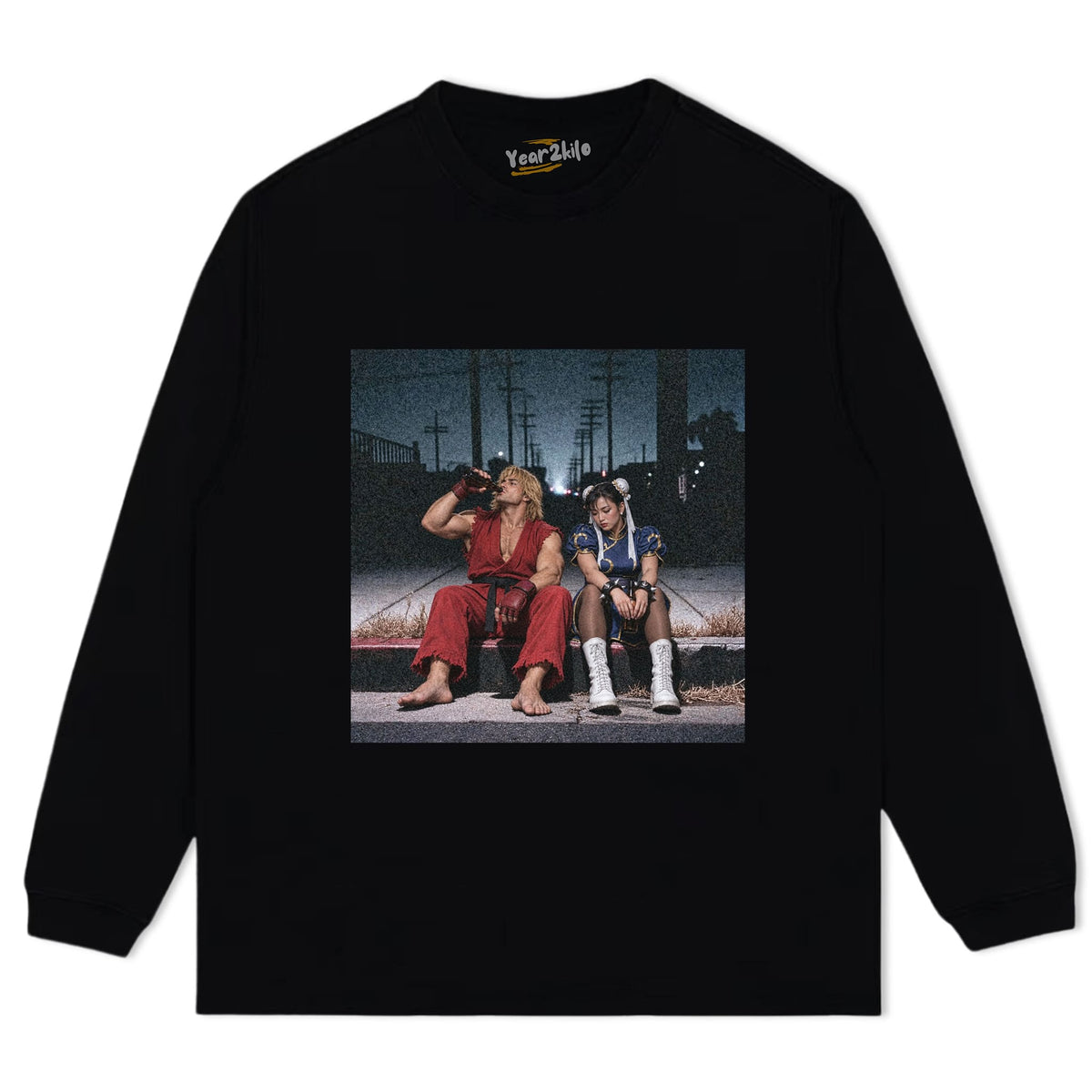 KEN - CHUN-LI V2 TANK TOP & TEE & LONG SLEEVE & LAYERED LS & HOODIE