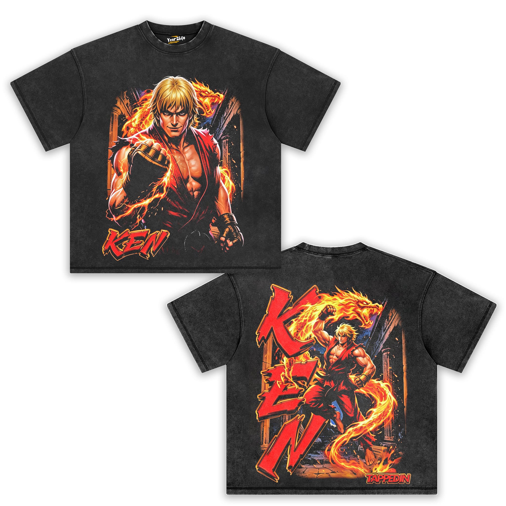 KEN TANK TOP & TEE