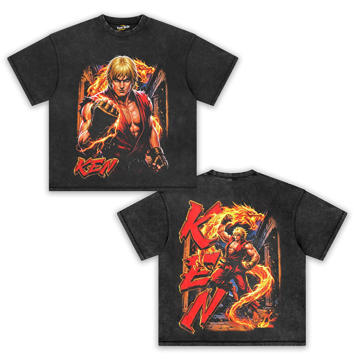 KEN TANK TOP & TEE