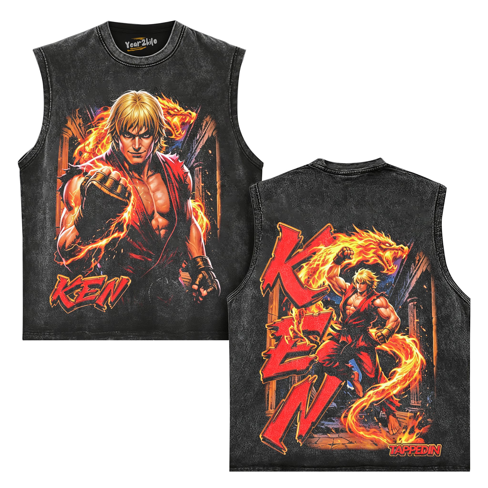 KEN TANK TOP & TEE
