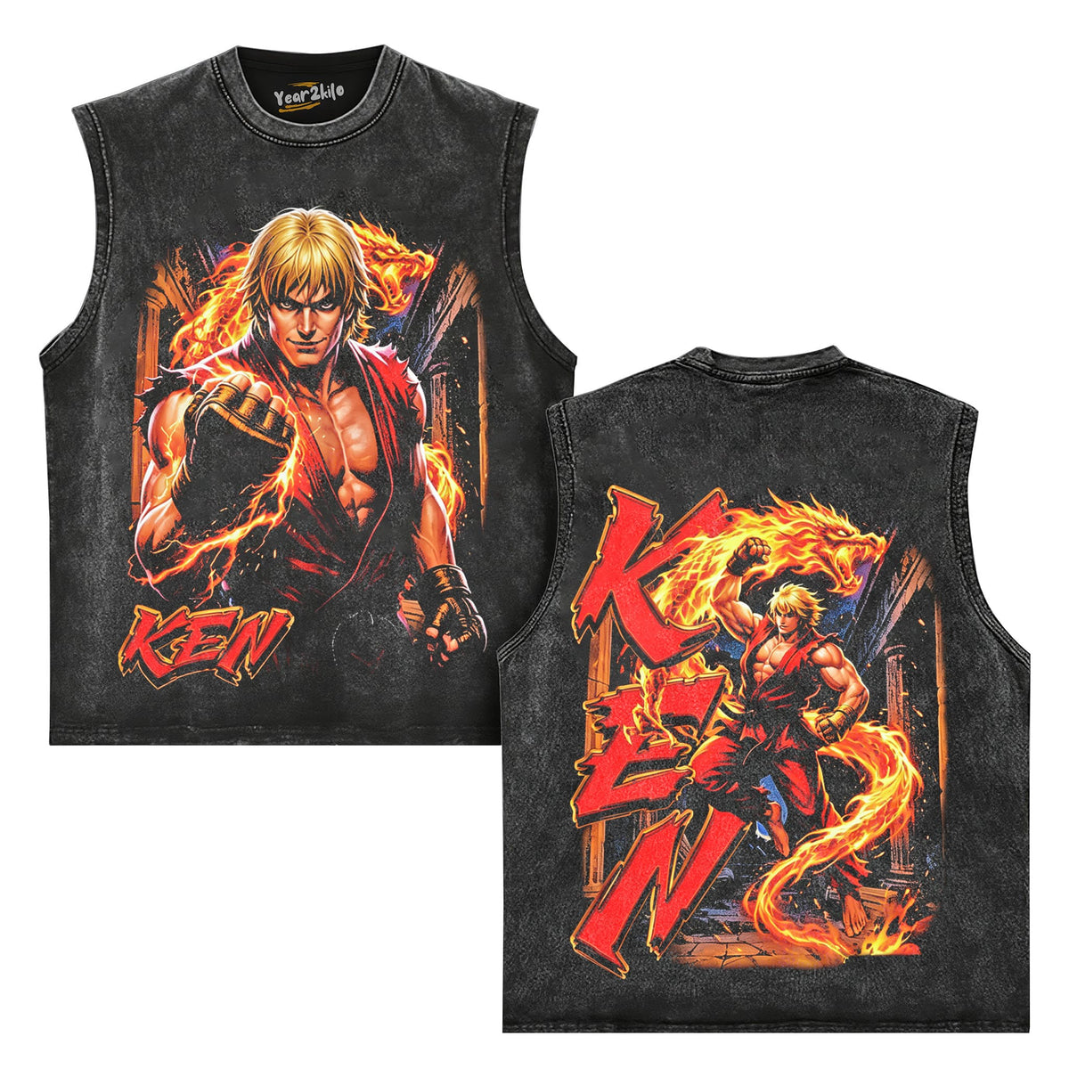KEN TANK TOP & TEE