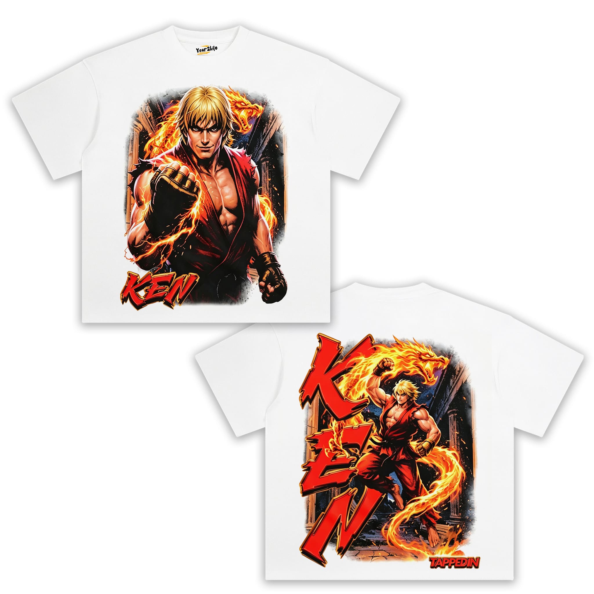 KEN TANK TOP & TEE