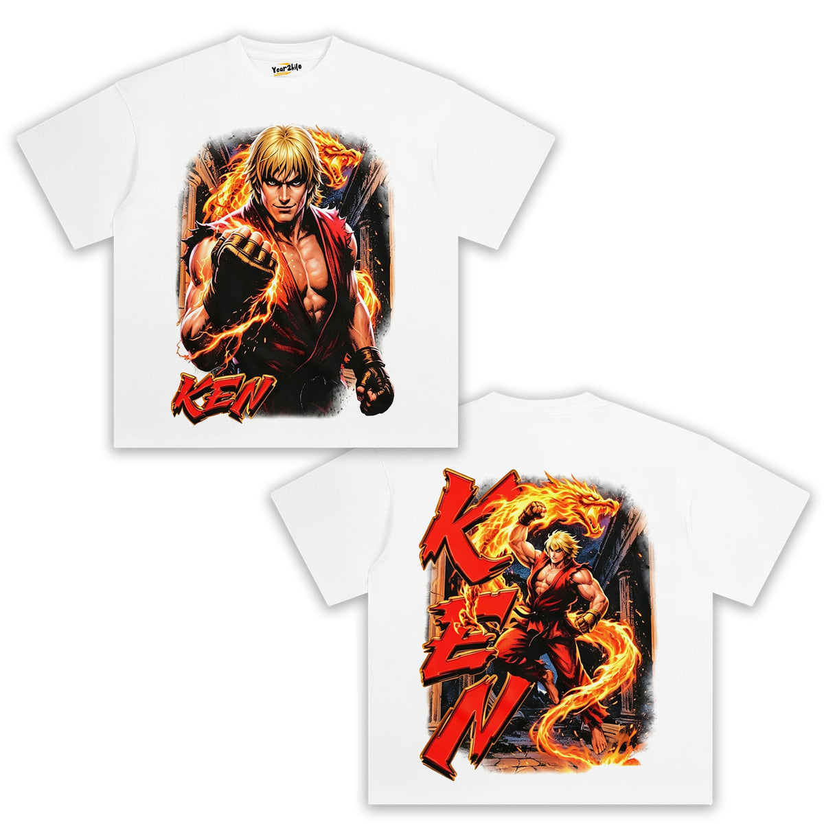 KEN TANK TOP & TEE