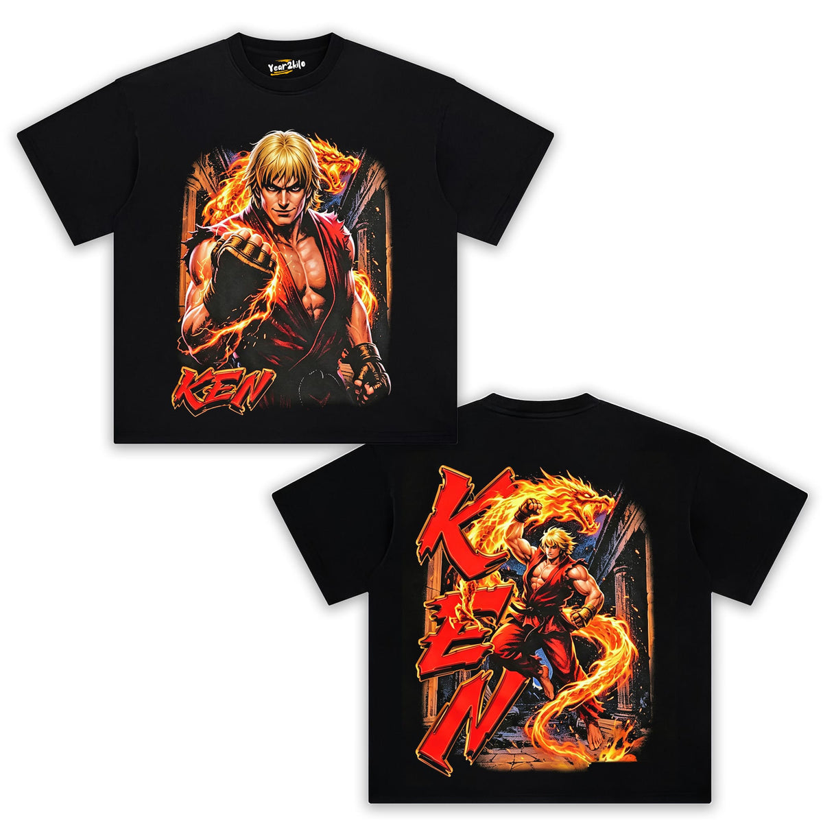 KEN TANK TOP & TEE
