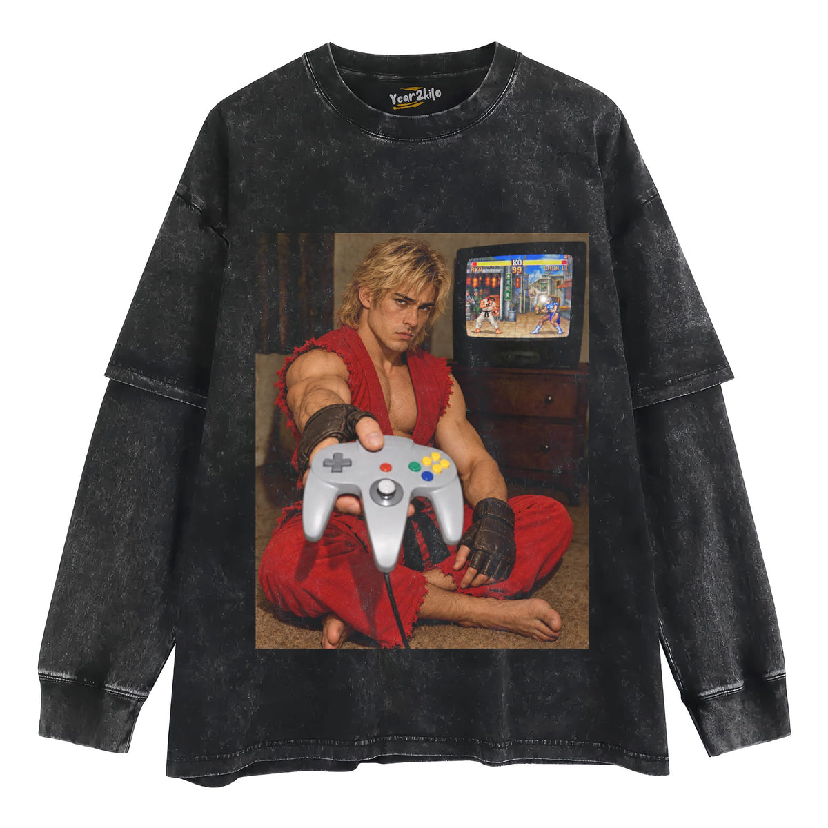 KEN TANK TOP & TEE & LONG SLEEVE & LAYERED LS & HOODIE
